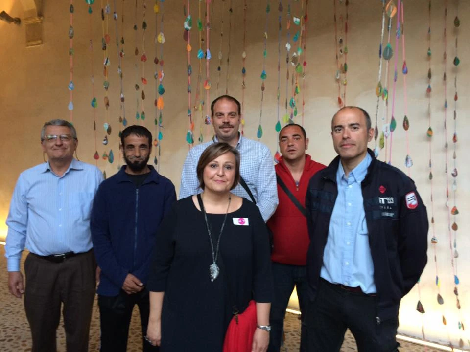 La Fundació Es Garrover, present a Incart amb una obra creada  al centre ocupacional