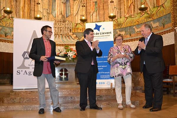 Estel de Llevant reb l'A d'Or de s'Agrícola de Manacor