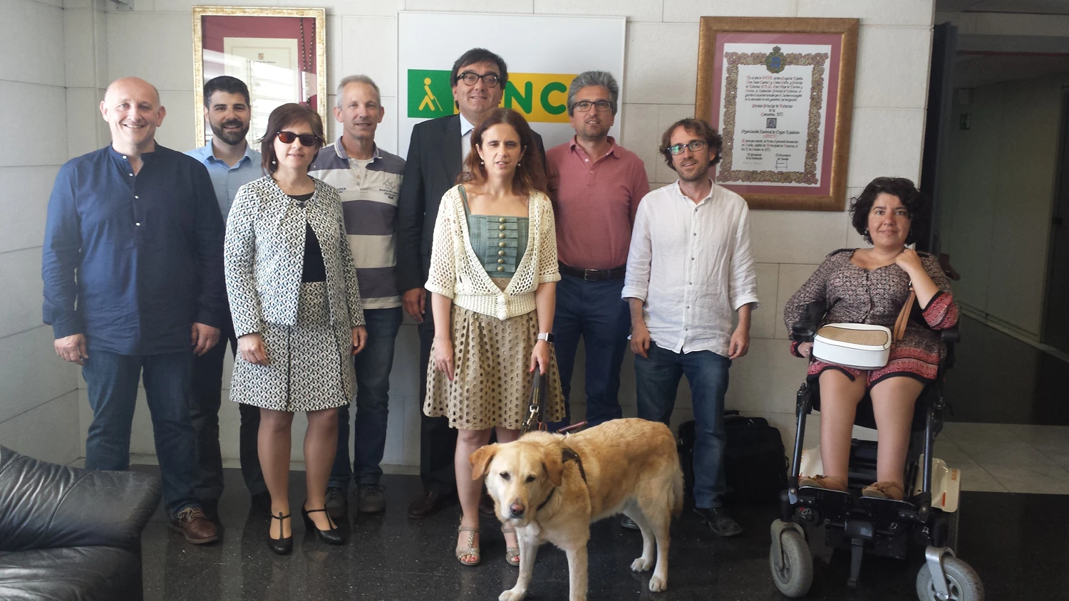 Estel de Llevant, Premi Solidari ONCE Illes Balears 2016