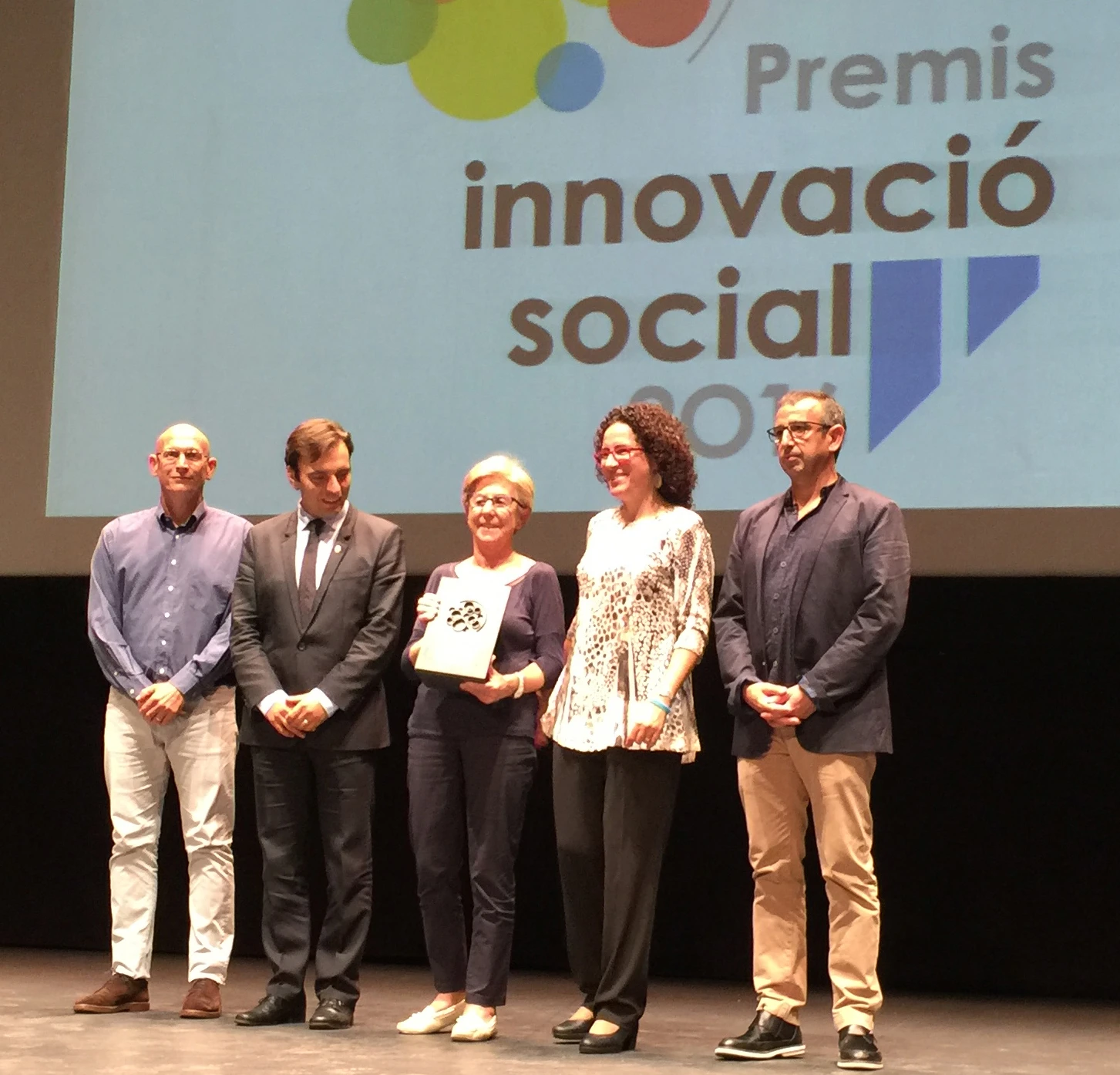 3 Glops, Premi Innovació Social 2016