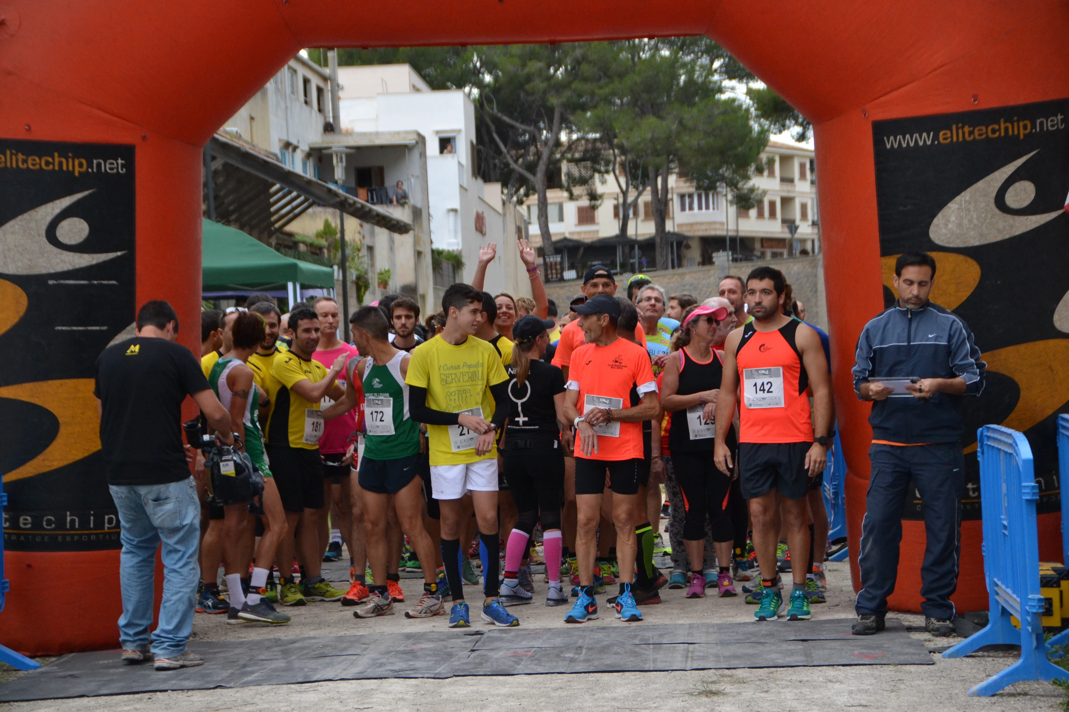 La cursa Via Verda 57 K: un èxit esportiu i solidari