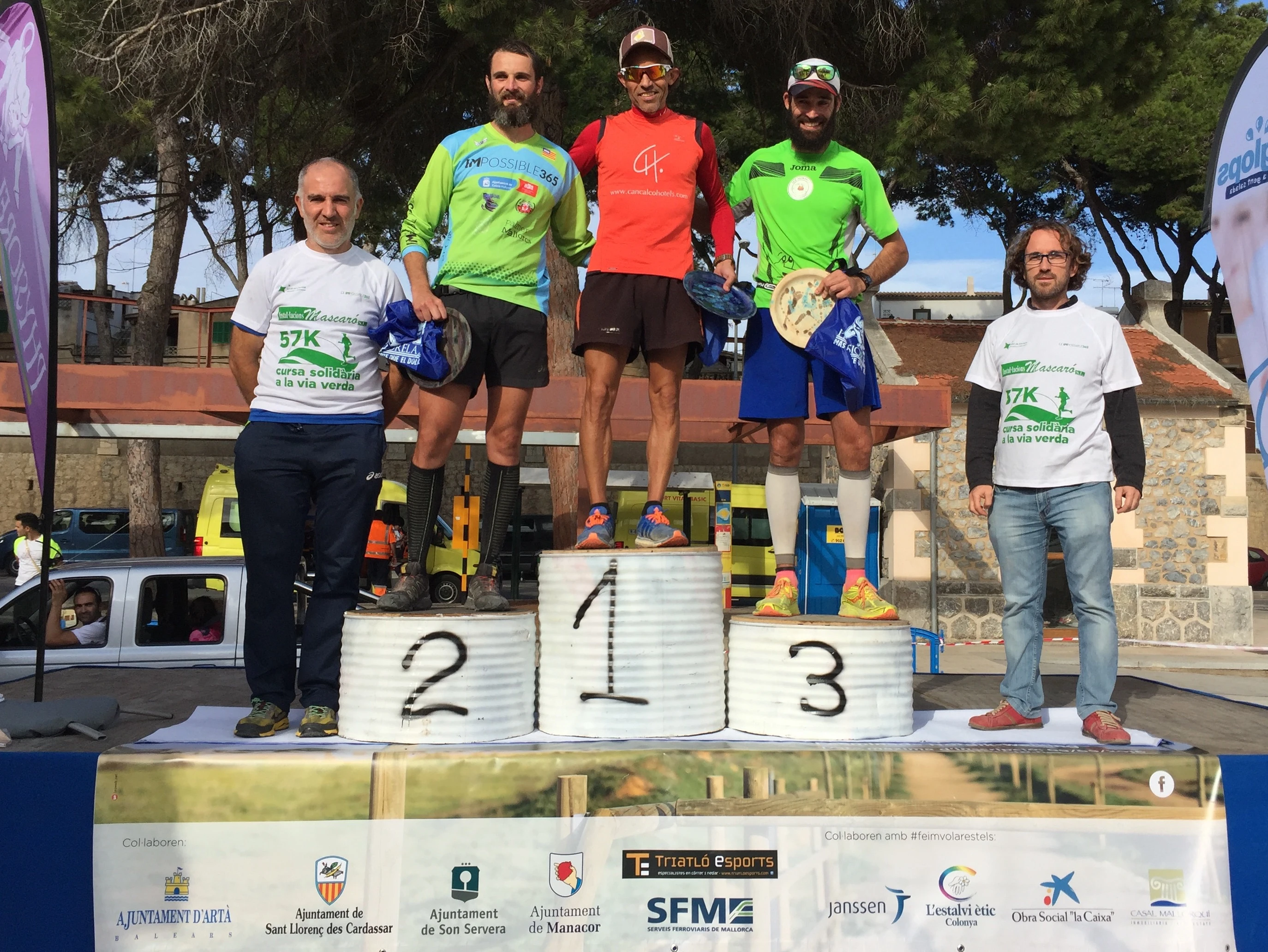 La cursa Via Verda 57 K: un èxit esportiu i solidari