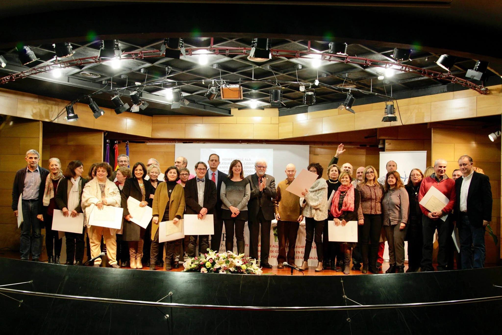 El Col·legi de Psicologia de Balears reconeix la tasca de la Fundació Es Garrover