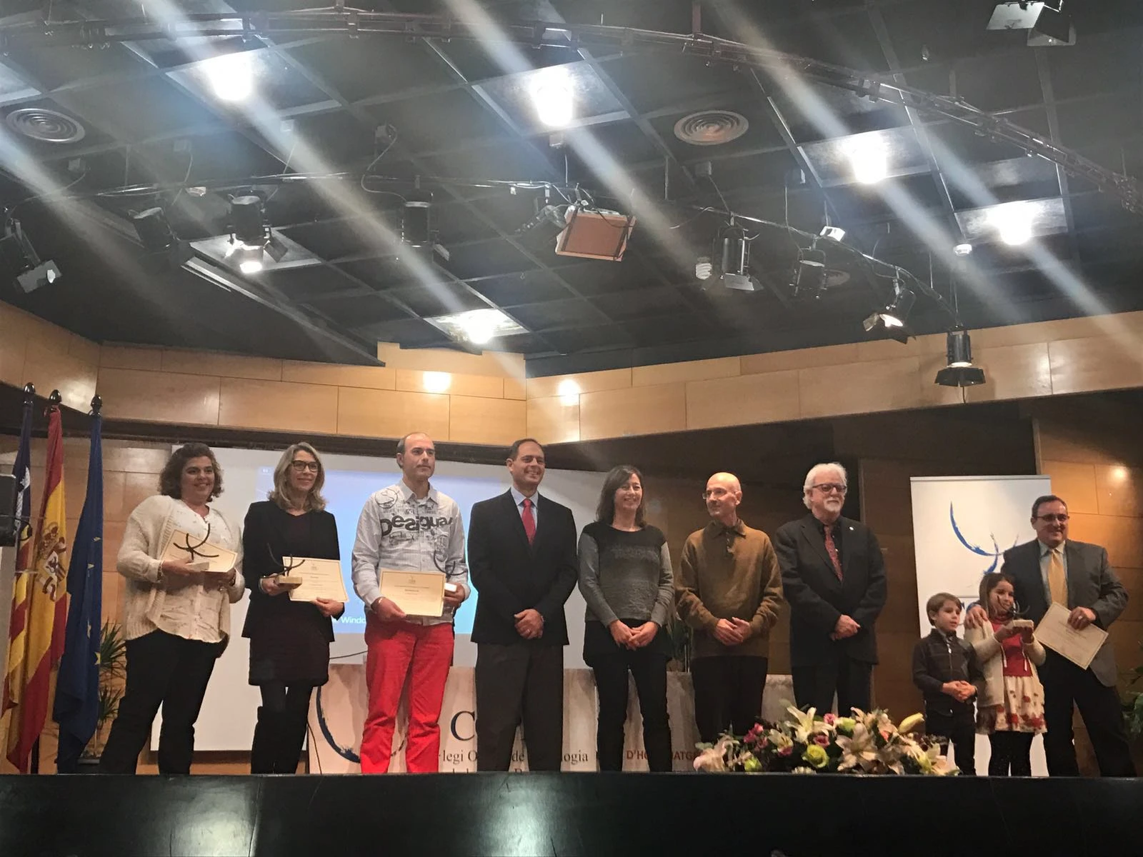 El Col·legi de Psicologia de Balears reconeix la tasca de la Fundació Es Garrover