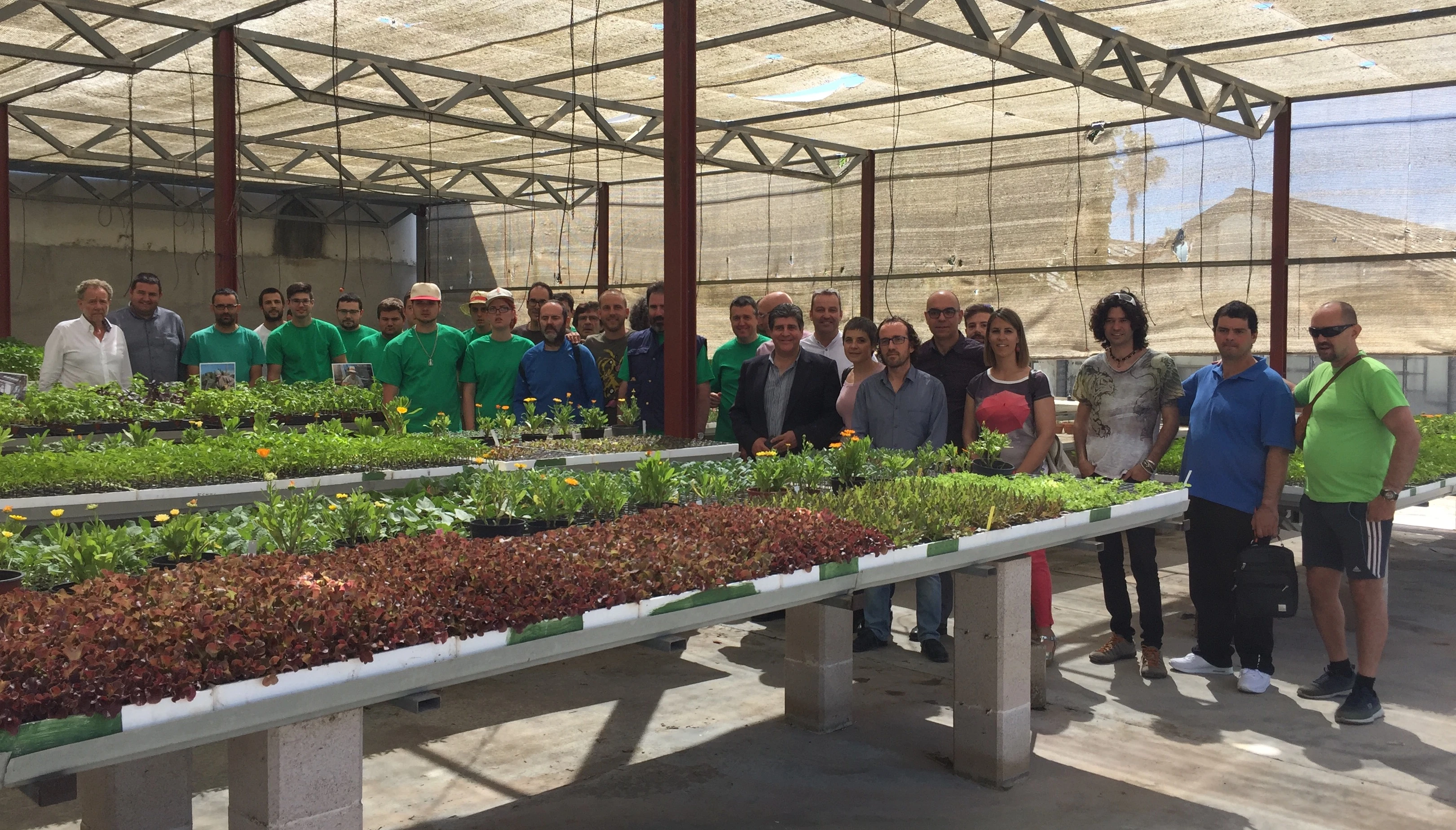 Estel de Llevant inaugura el Viver Bio, cent per cent ecològic i amb un compromís social