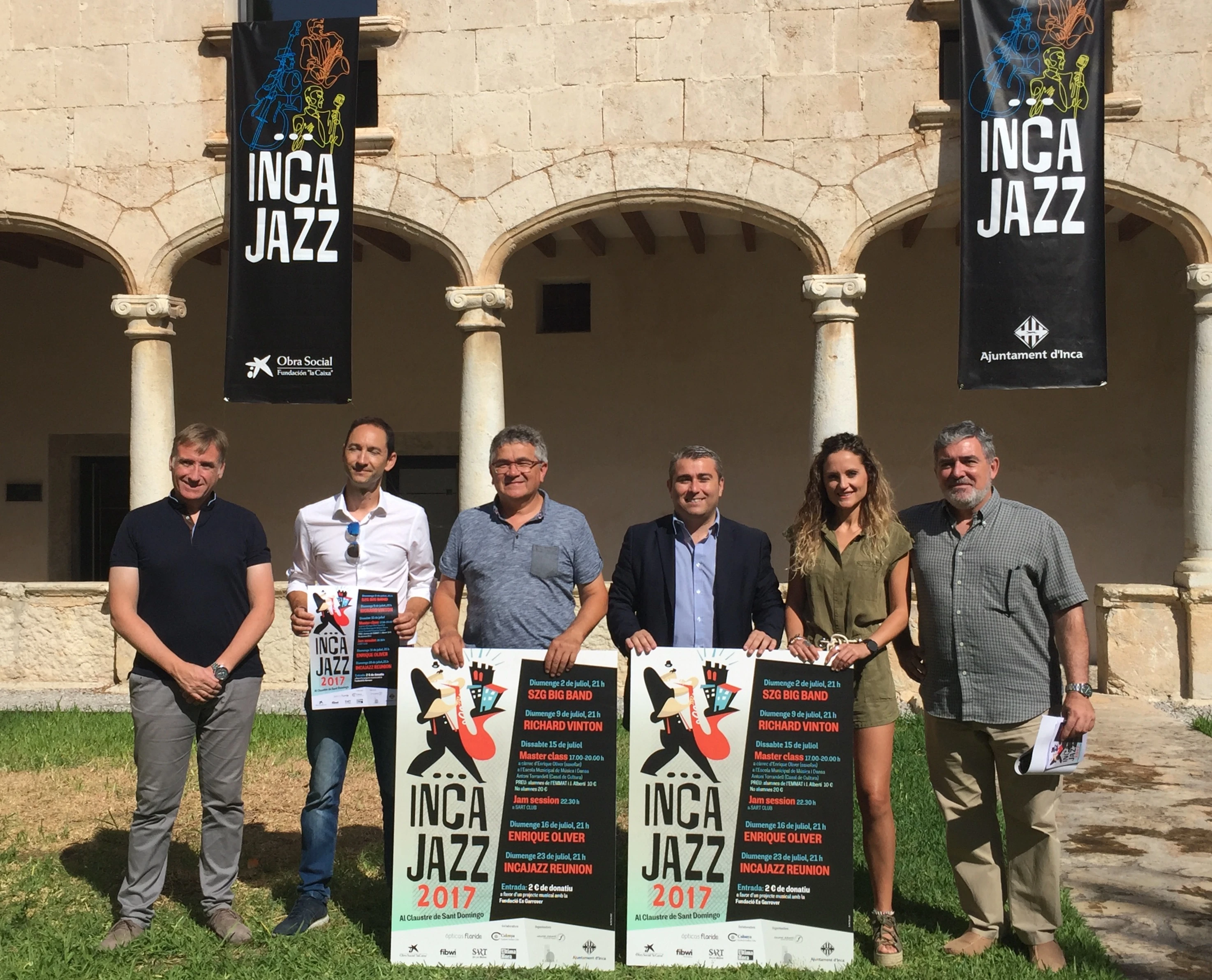 IncaJazz 2017, solidari amb la Fundació Es Garrover