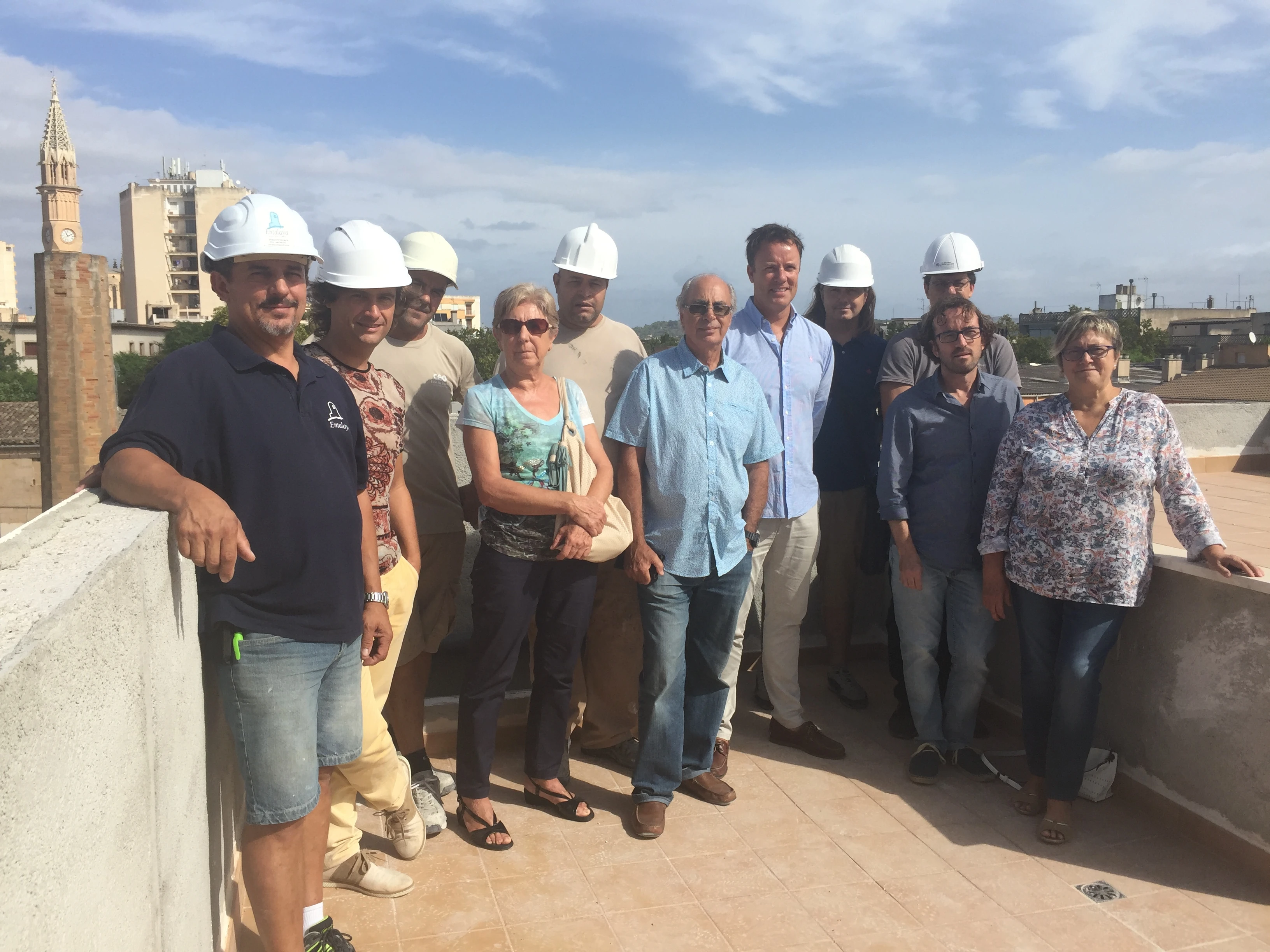 Electro Hidráulica Manacor aporta 72.100 euros a la nova seu d'Estel de Llevant, a punt a finals d'any