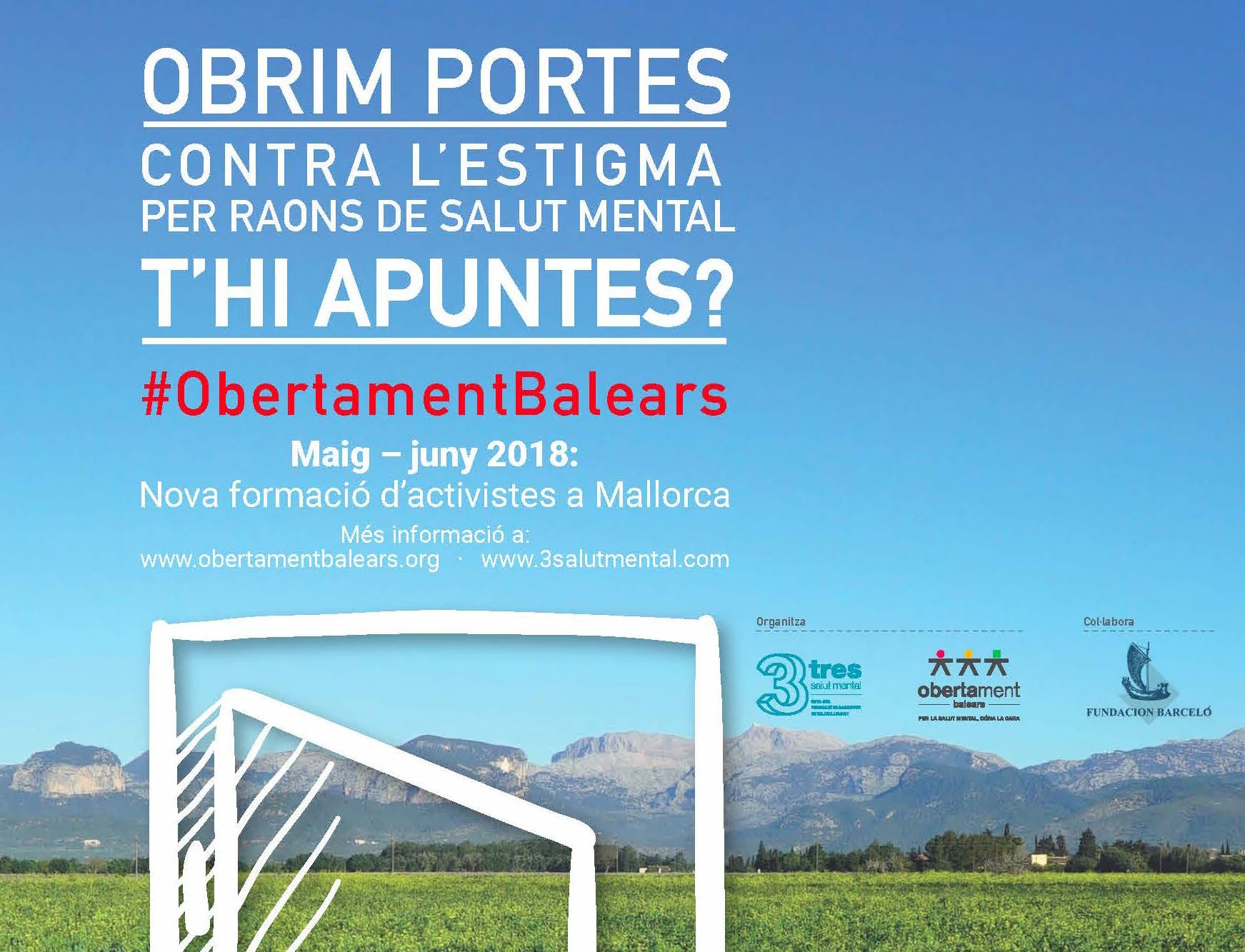 Vols ser activista contra l'estigma? Nova formació d'Obertament Balears aquesta primavera