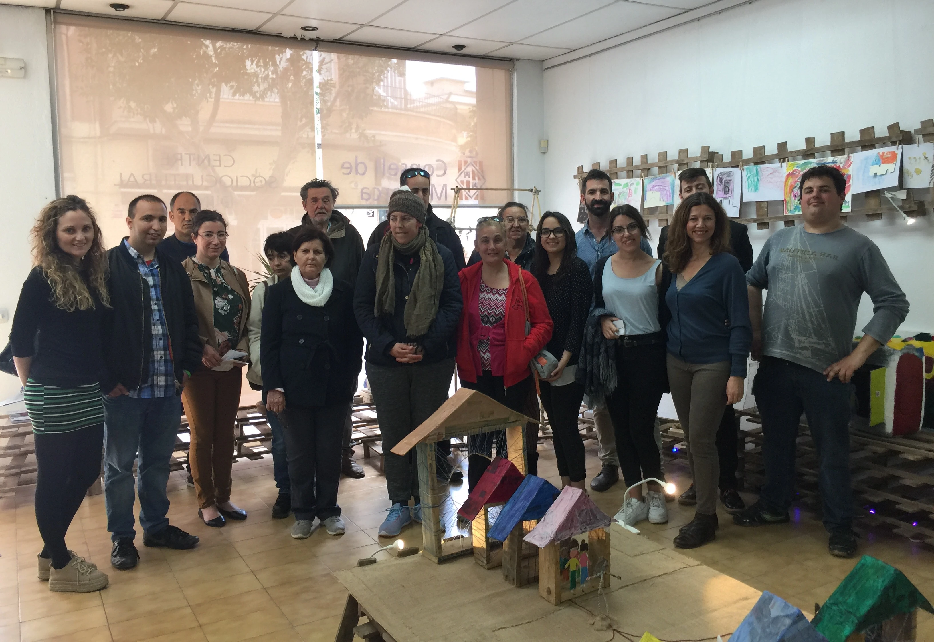 Estel de Llevant i Fundació Es Garrover participen en "La ciutat invisible" 