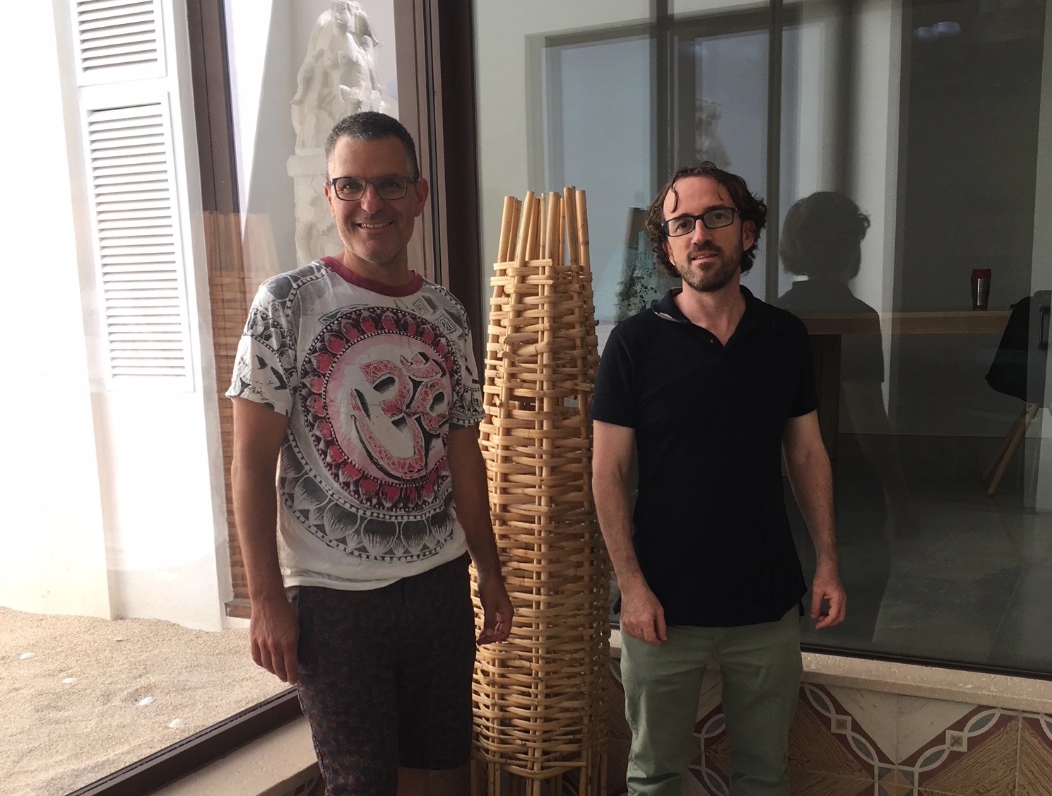 Estel de Llevant i Biel Sunyer col·laboren en el foment d'hàbits de vida saludable