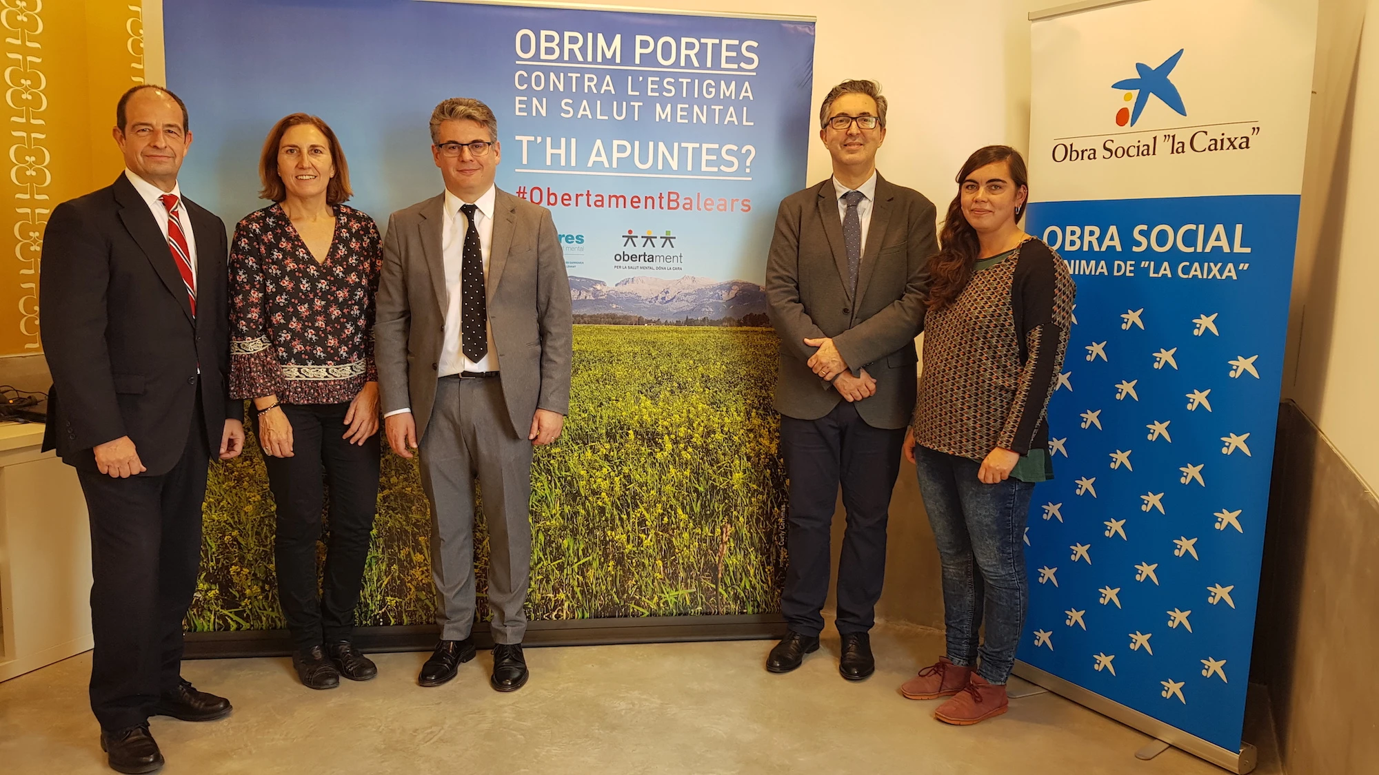 CaixaBank – Obra Social “la Caixa” ha destinat més de 80.000 euros a projectes vinculats a la salut mental el 2018 a Mallorca