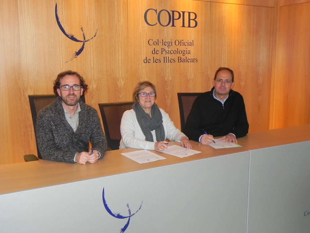 Estel de Llevant col·labora amb el Col·legi Oficial de Psicologia de les Illes Balears