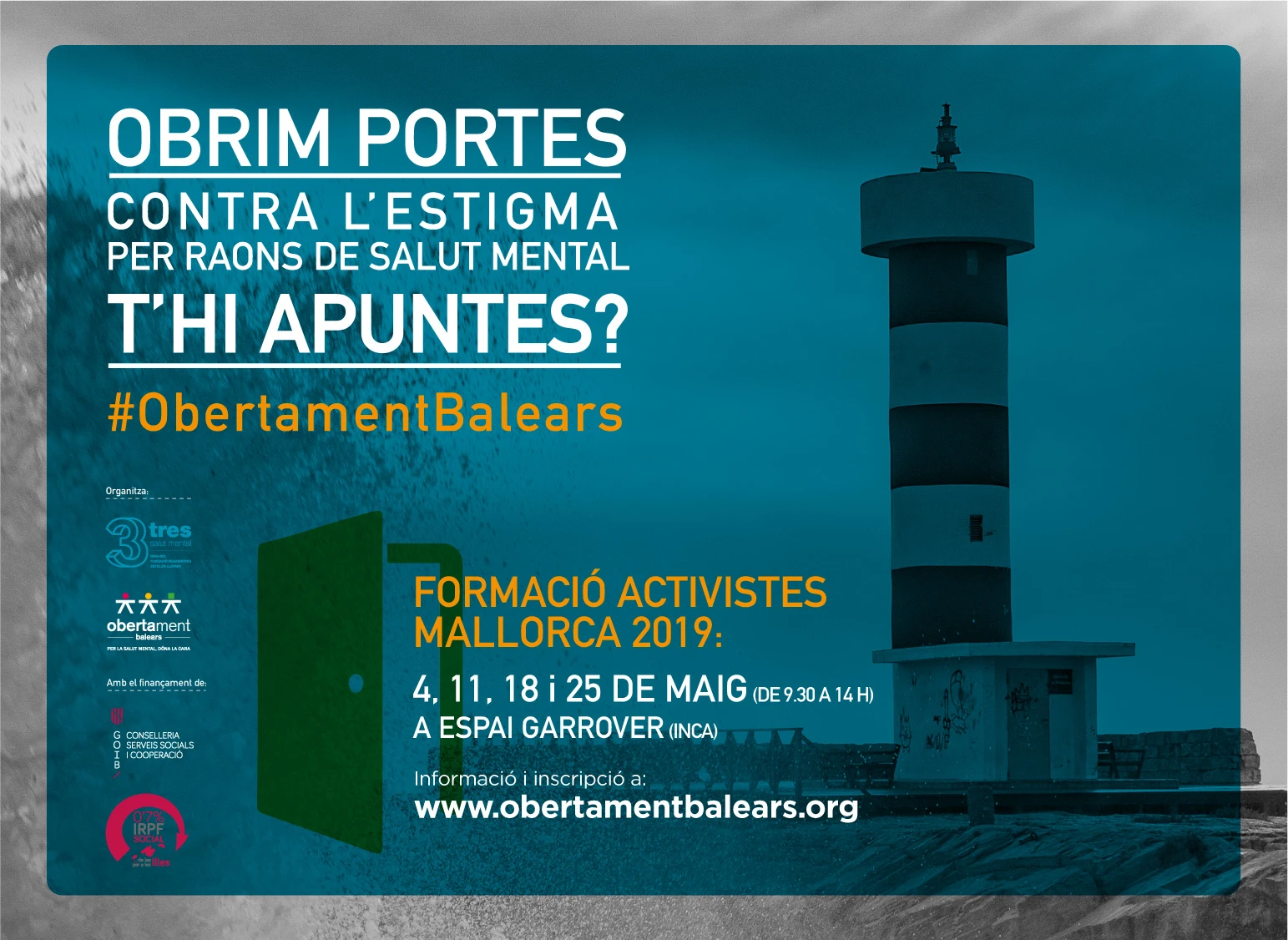 Obertament Balears: nova formació d'activistes a Mallorca