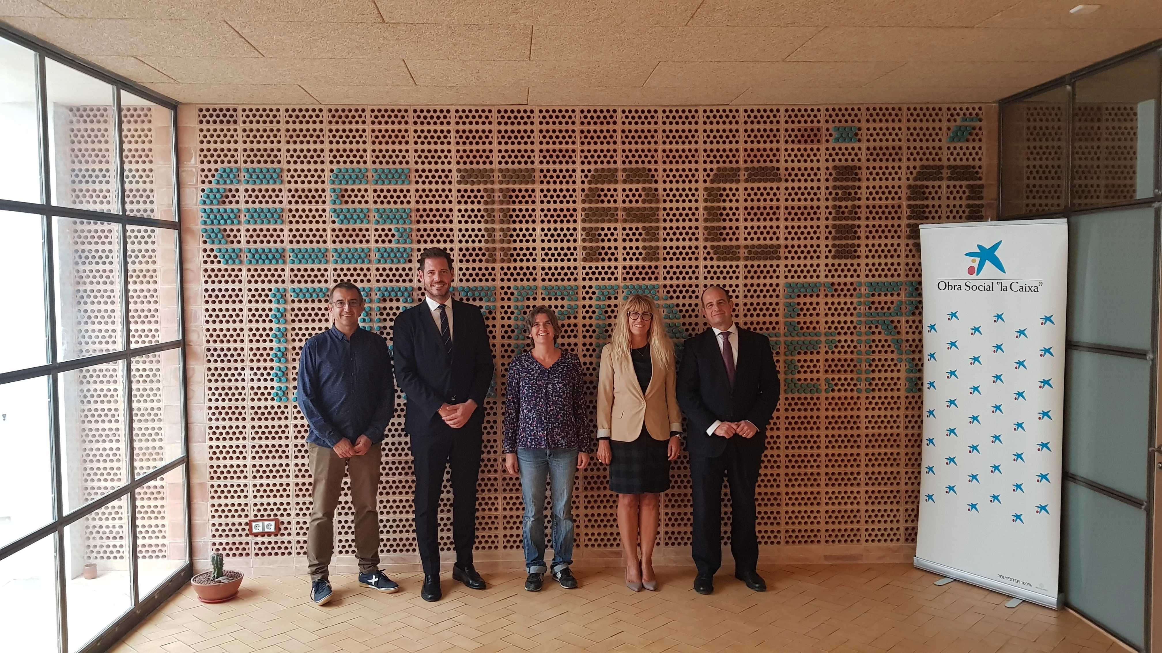 ​L'Obra Social "la Caixa", amb el servei de Família de la Fundació Es Garrover