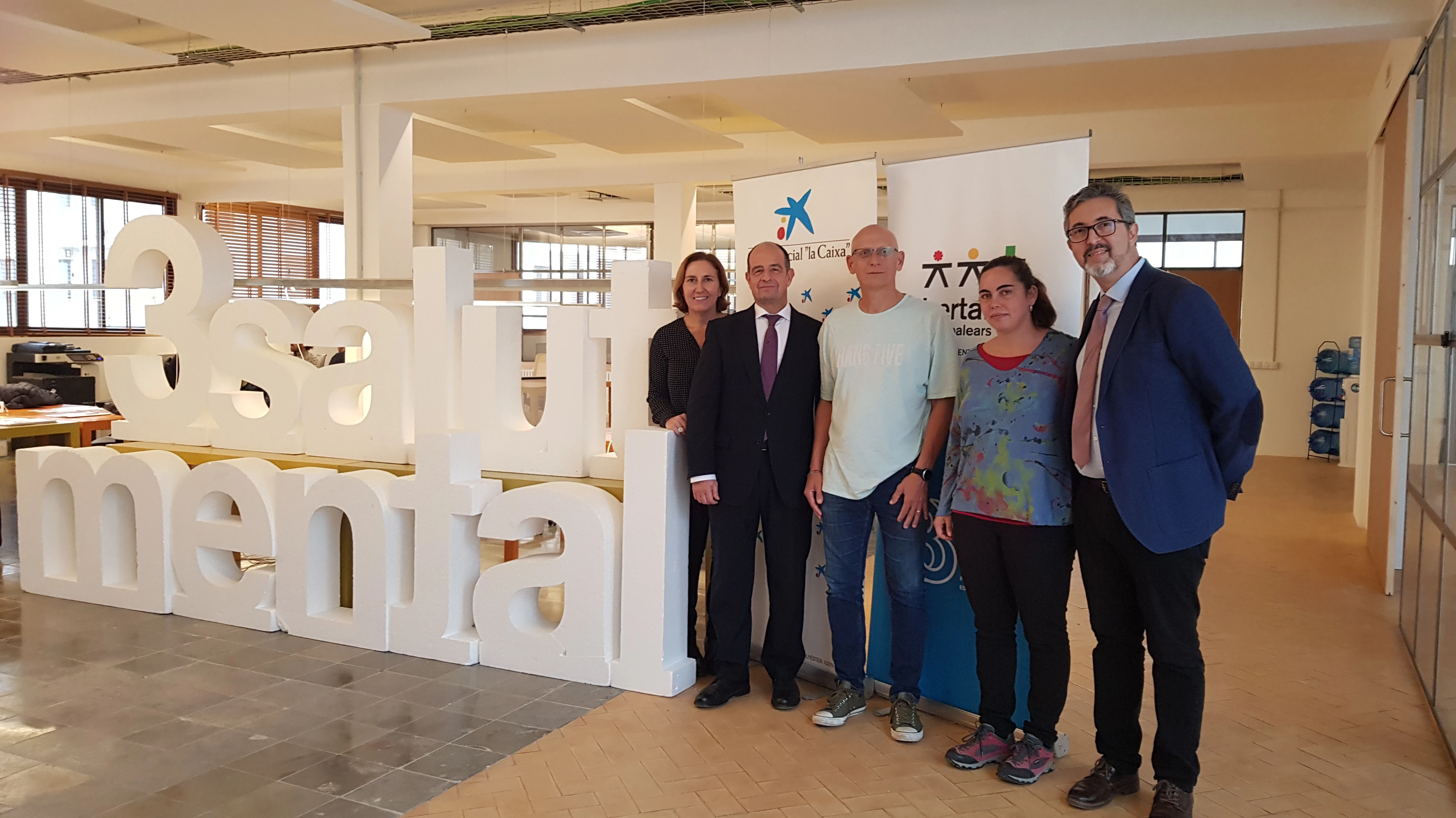 L'Obra Social "la Caixa" dona suport al projecte "What's Up! Com vas de salut mental?" per segon any consecutiu