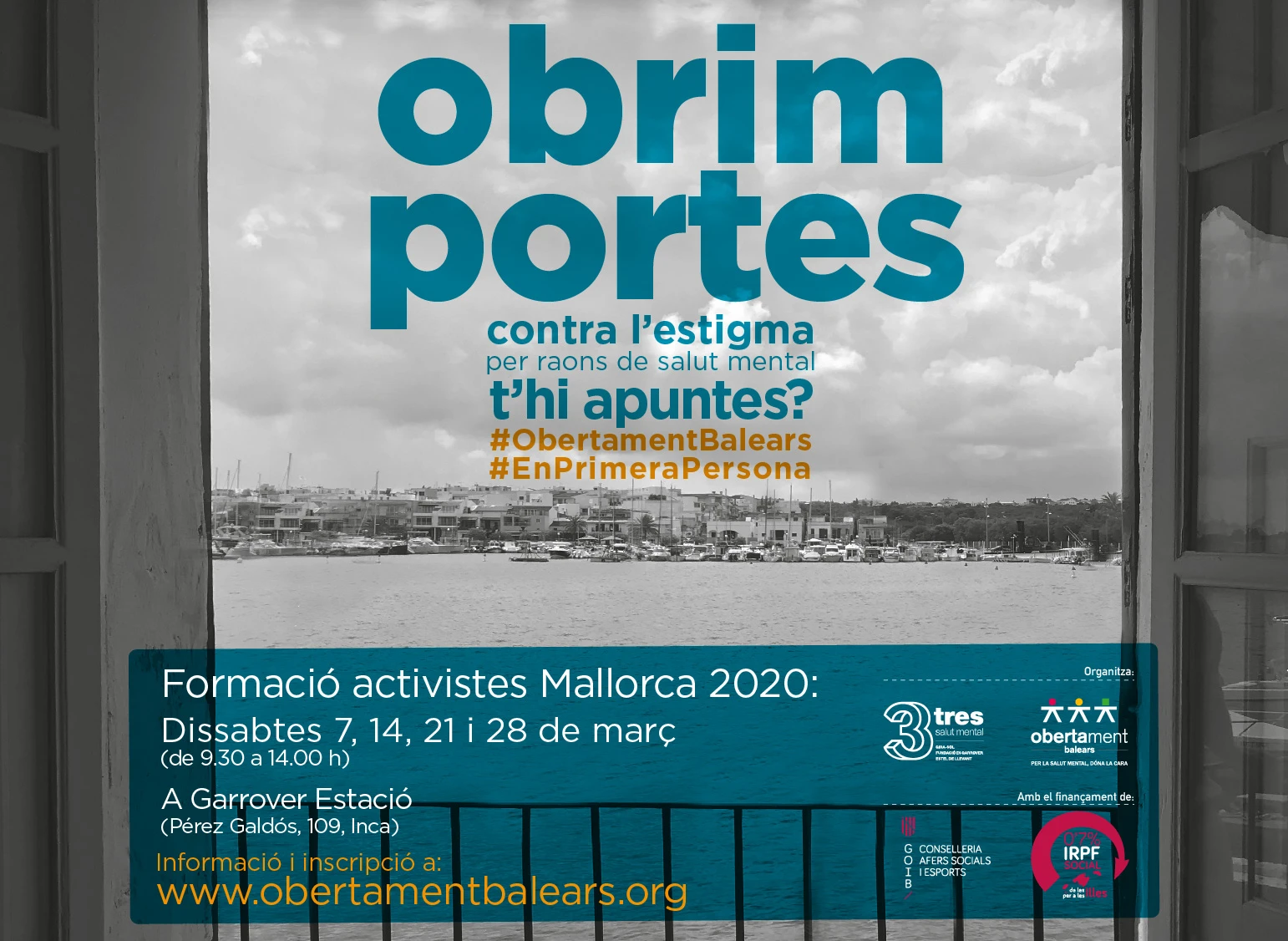 Març 2020: Nova formació d'activistes d'Obertament Balears a Mallorca