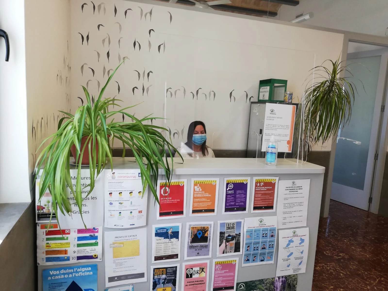 ​La Fundació Es Garrover reprèn gradualment l'atenció presencial