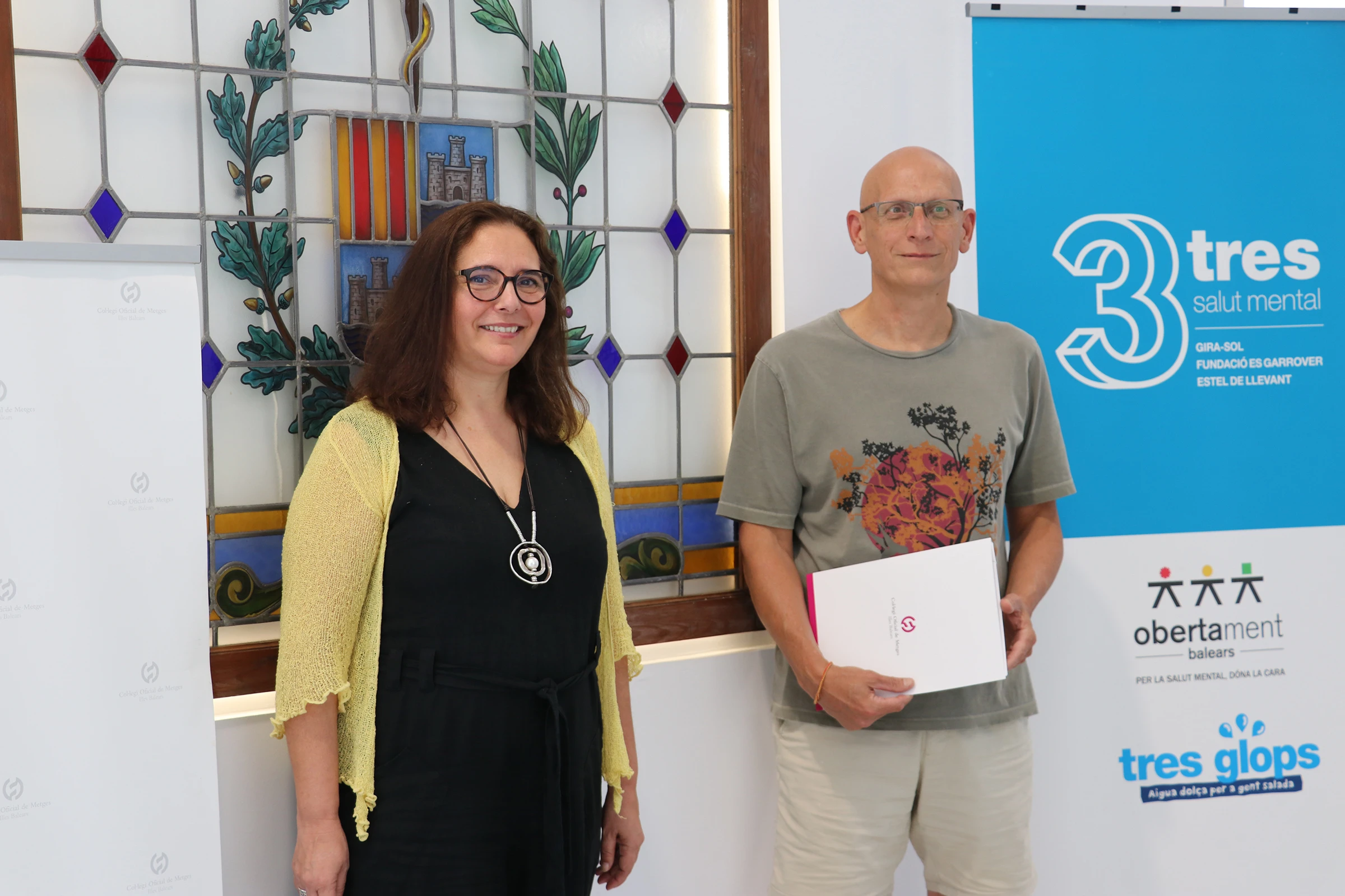 El Col·legi Oficial de Metges de les Illes Balears i 3 Salut Mental col·laboren en la lluita contra l’estigma associat al trastorn mental