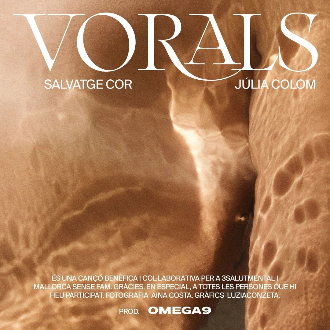 "Vorals", la cançó solidària de Salvatge Cor i Júlia Colom