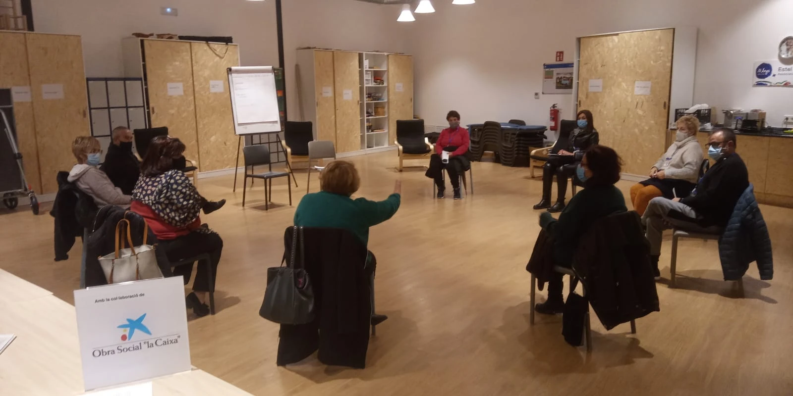 ​Es Garrover i Estel de Llevant posen en marxa el programa “Ho afrontam en família!” amb el suport de Fundació “la Caixa”