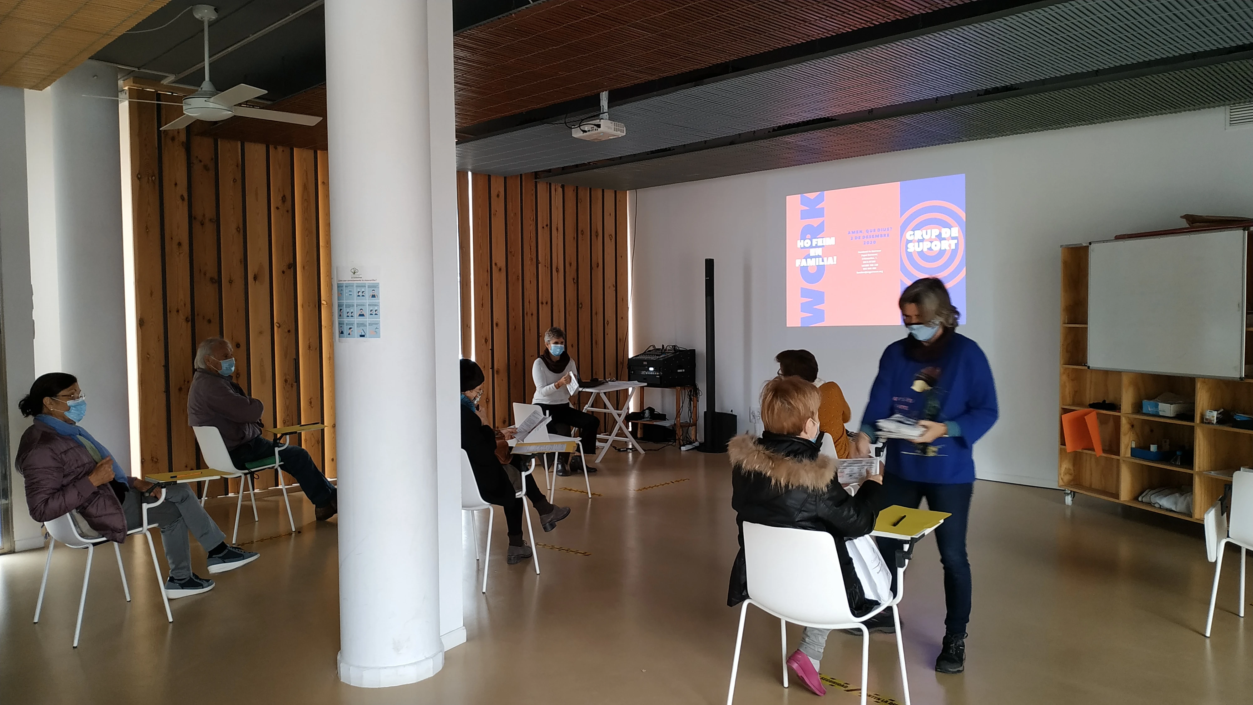 ​Es Garrover i Estel de Llevant posen en marxa el programa “Ho afrontam en família!” amb el suport de Fundació “la Caixa”