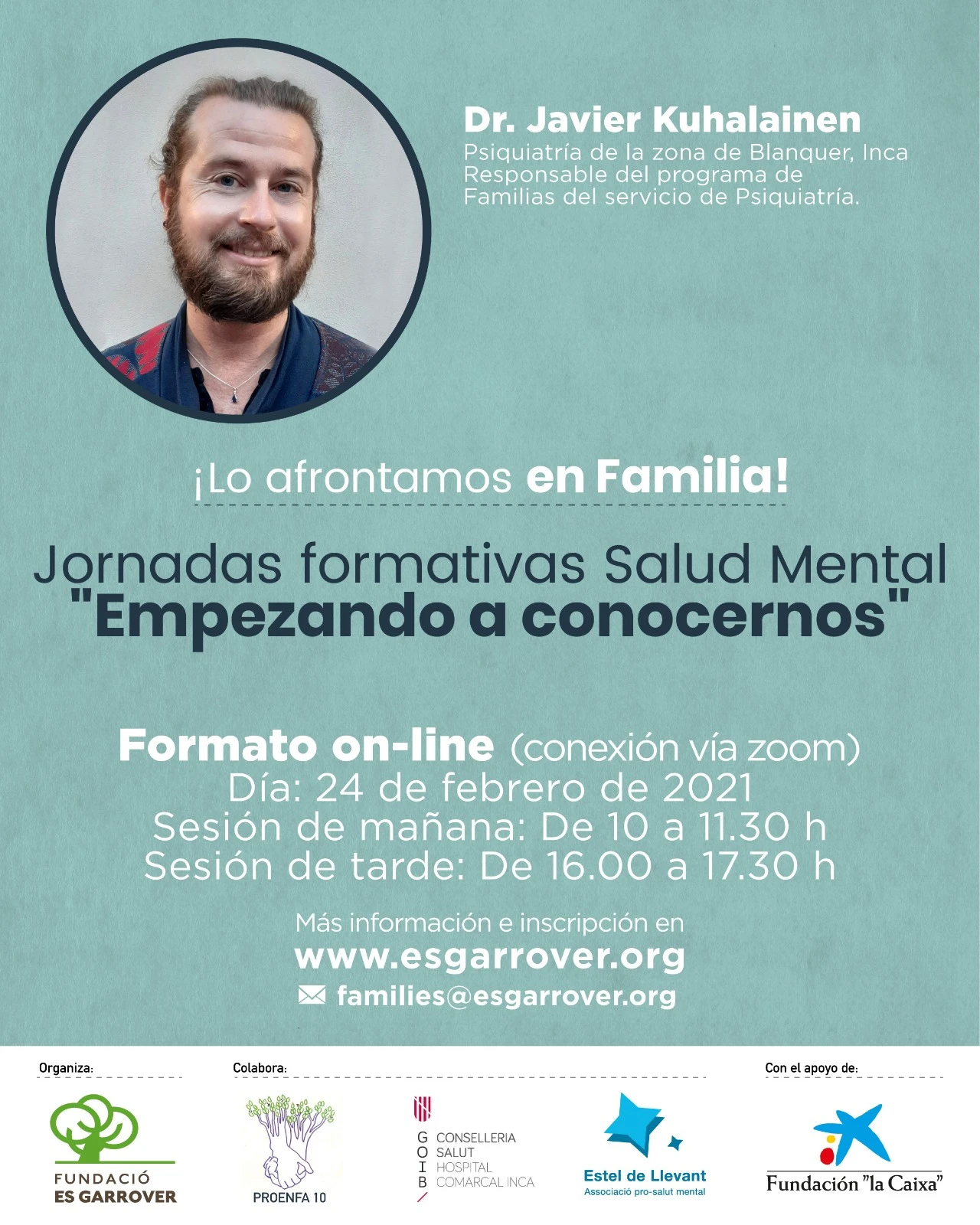 ​"Començant a conèixer-nos", la nova jornada formativa en Salut Mental de la Fundació Es Garrover