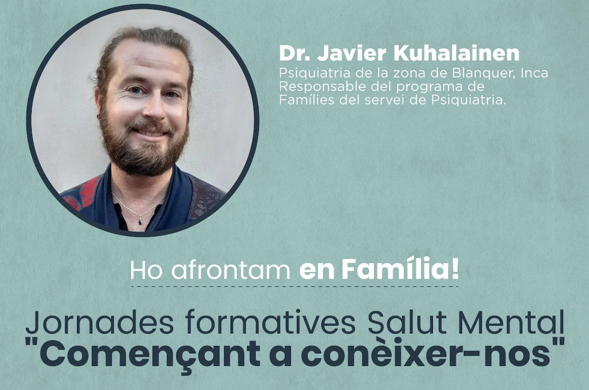 ​"Començant a conèixer-nos", la nova jornada formativa en Salut Mental de la Fundació Es Garrover