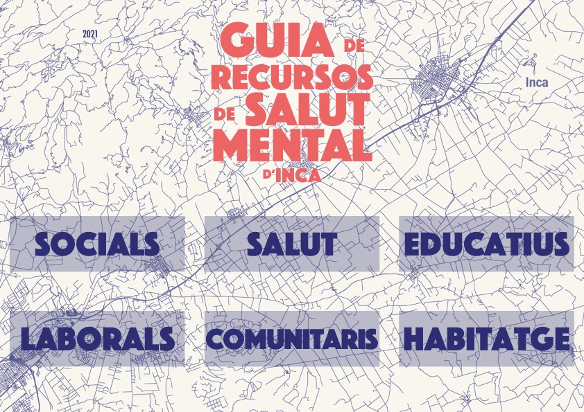 Ja es pot consultar la Guia de Recursos de Salut Mental d’Inca