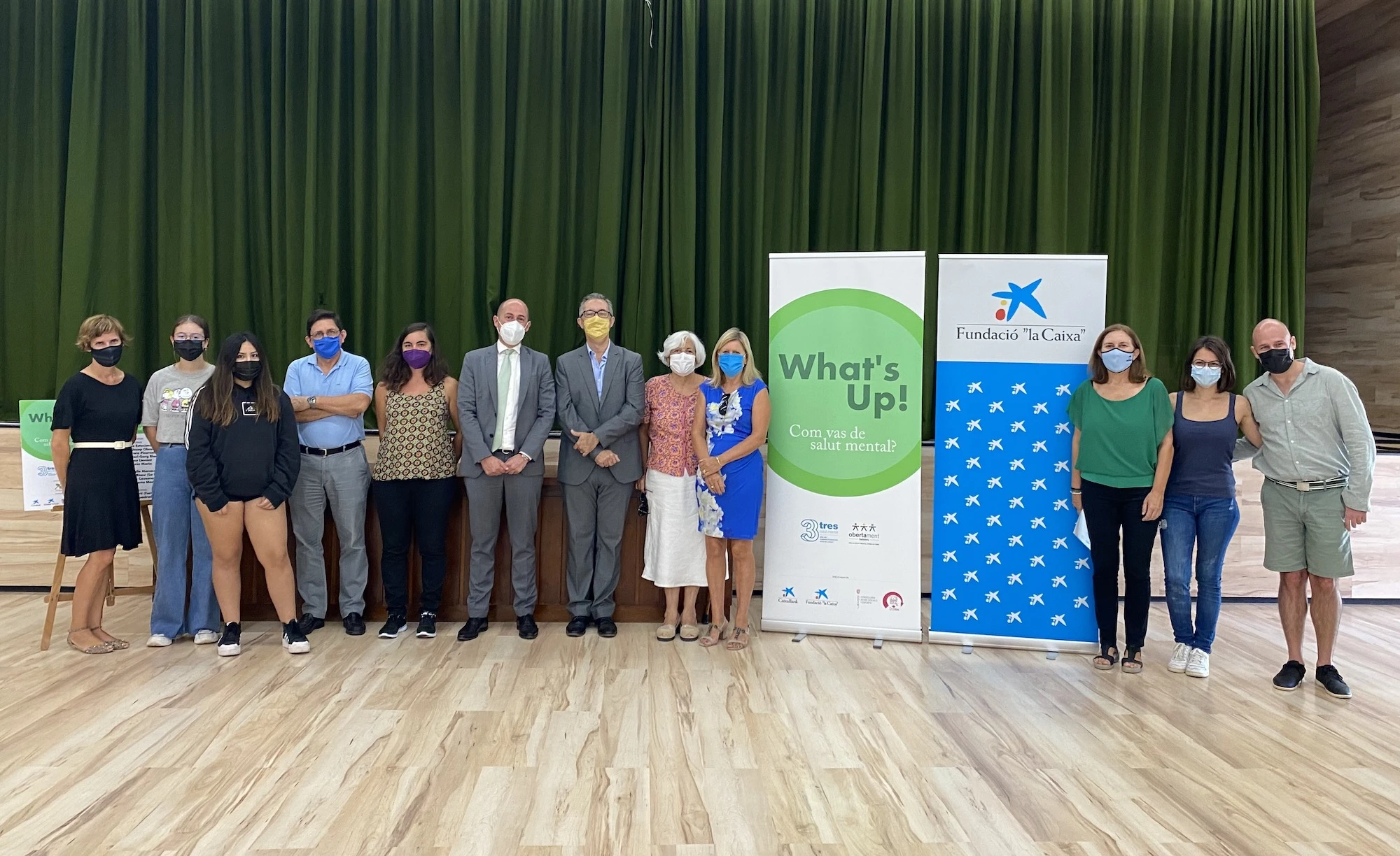 Vint centres de Secundària de Balears participaran aquest curs 2021-2022 en el projecte “What’s Up! Com vas de salut mental?”