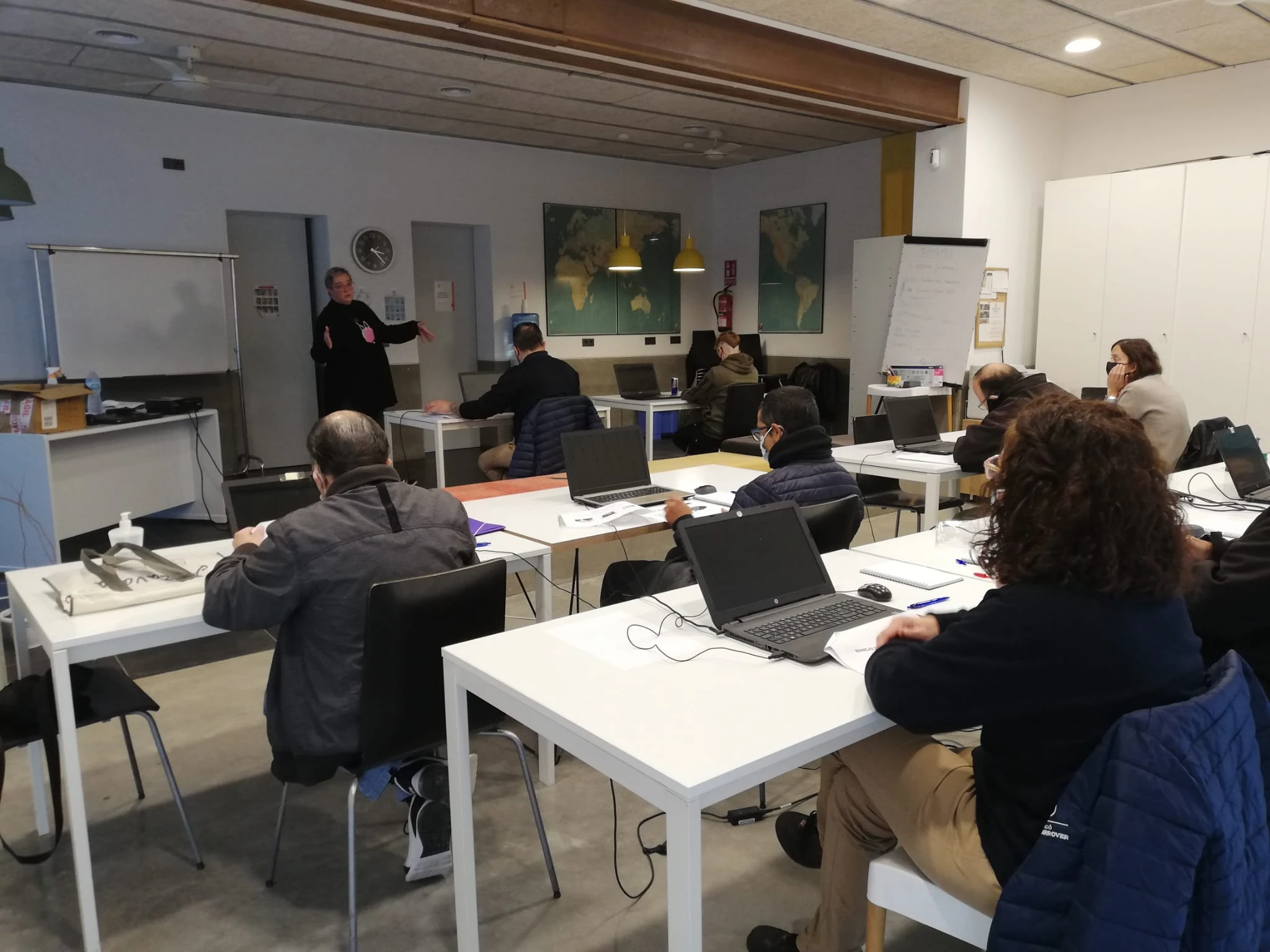​3 Salut Mental trabaja para la mejora de competencias digitales con el apoyo de Fundación “la Caixa”