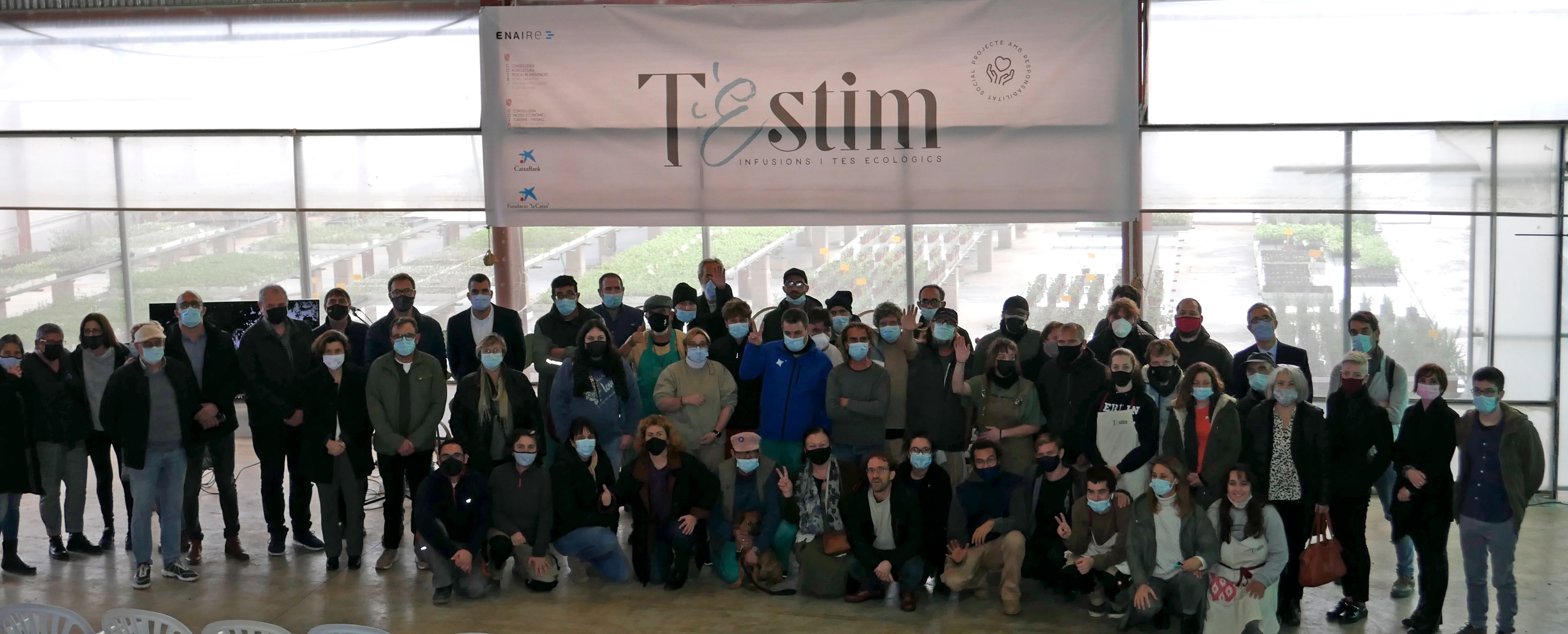 Estel de Llevant presenta "T’estim", un proyecto social de tés e infusiones ecológicas elaboradas en Mallorca para concienciar de la importancia de la salud mental