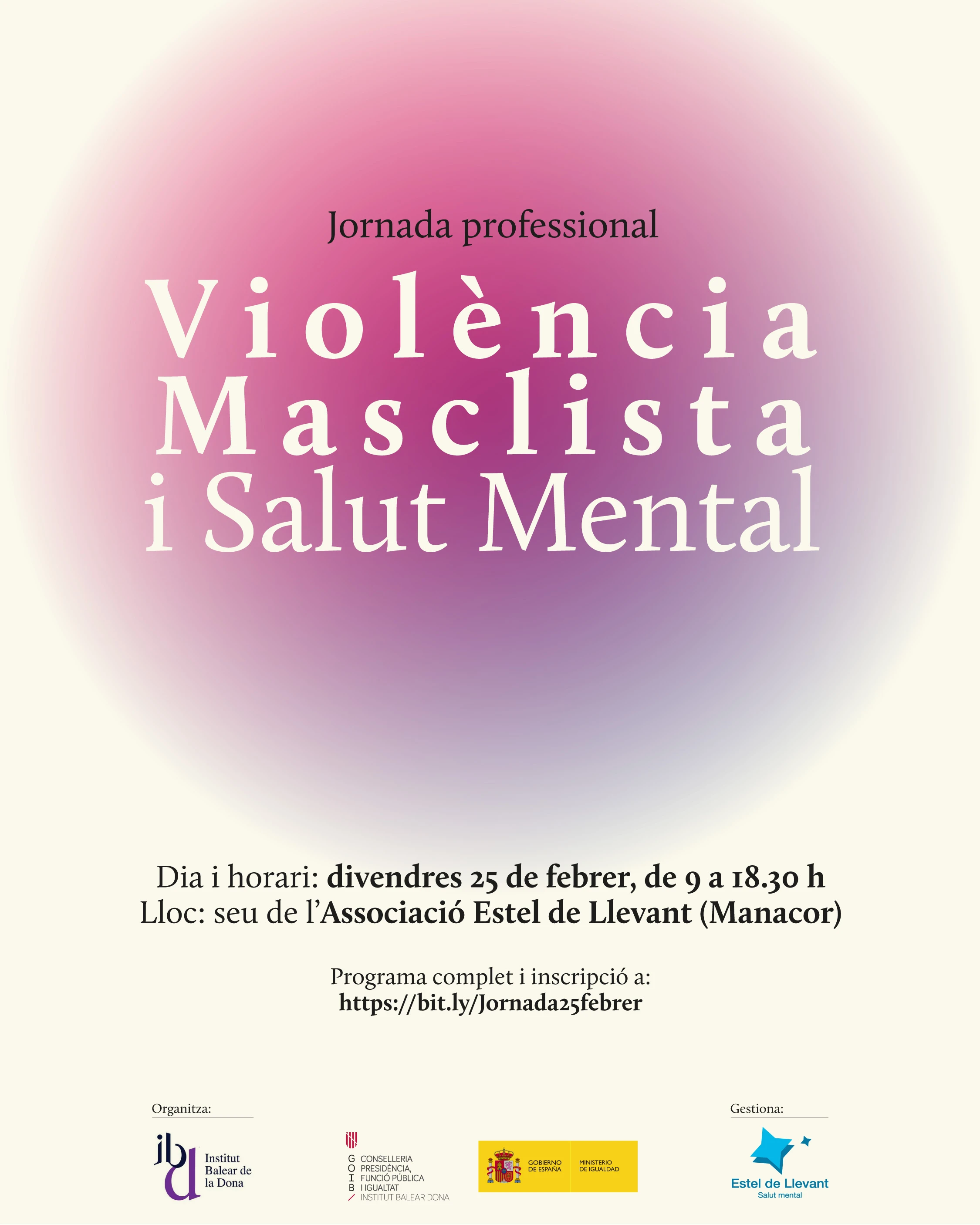 Jornada professional: Violència Masclista i Salut Mental 