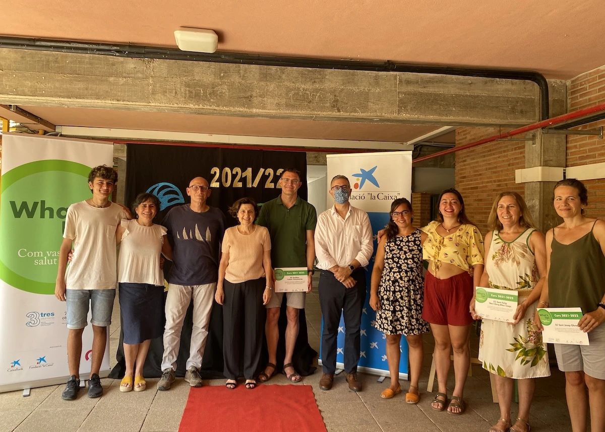Quince centros de Mallorca y Menorca y 2.250 alumnos han participado este curso en el proyecto “What’s Up! ¿Cómo vas de salud mental?”