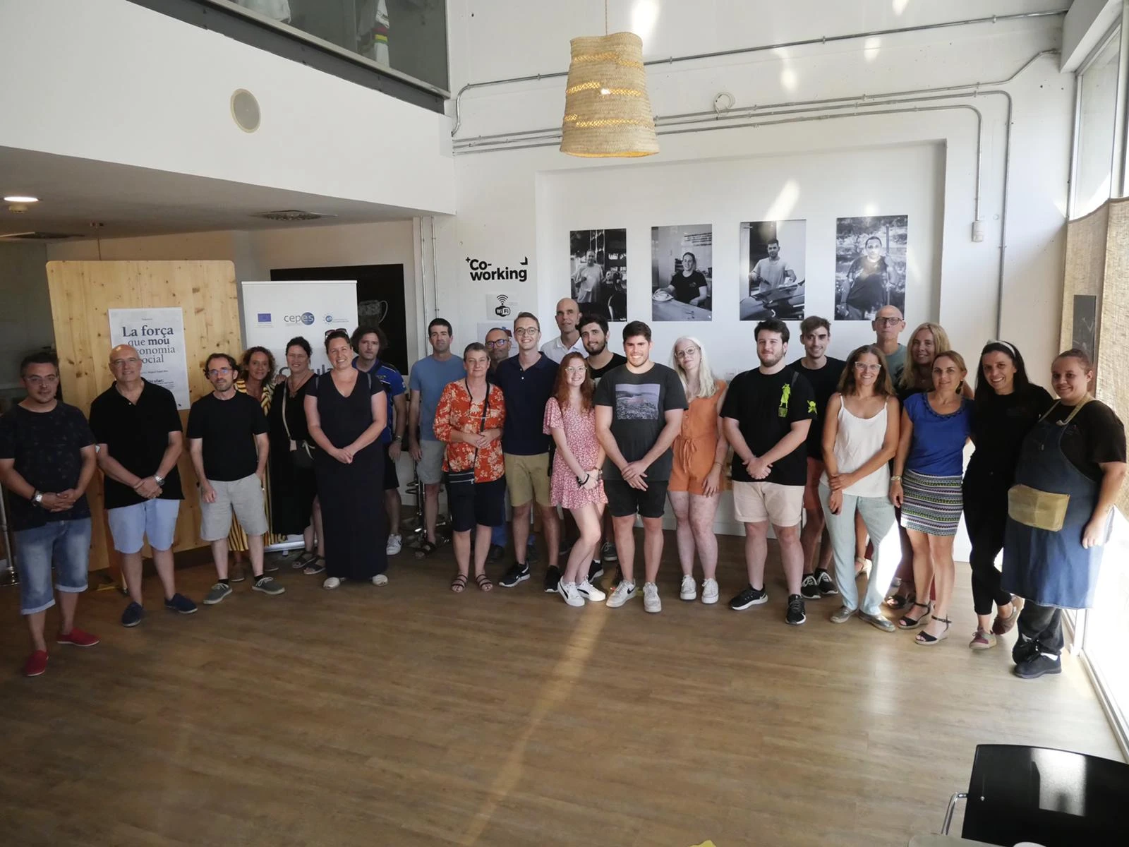 Una exposició fotogràfica mostra la força de l’economia social en salut mental en el marc del projecte 3 Circular