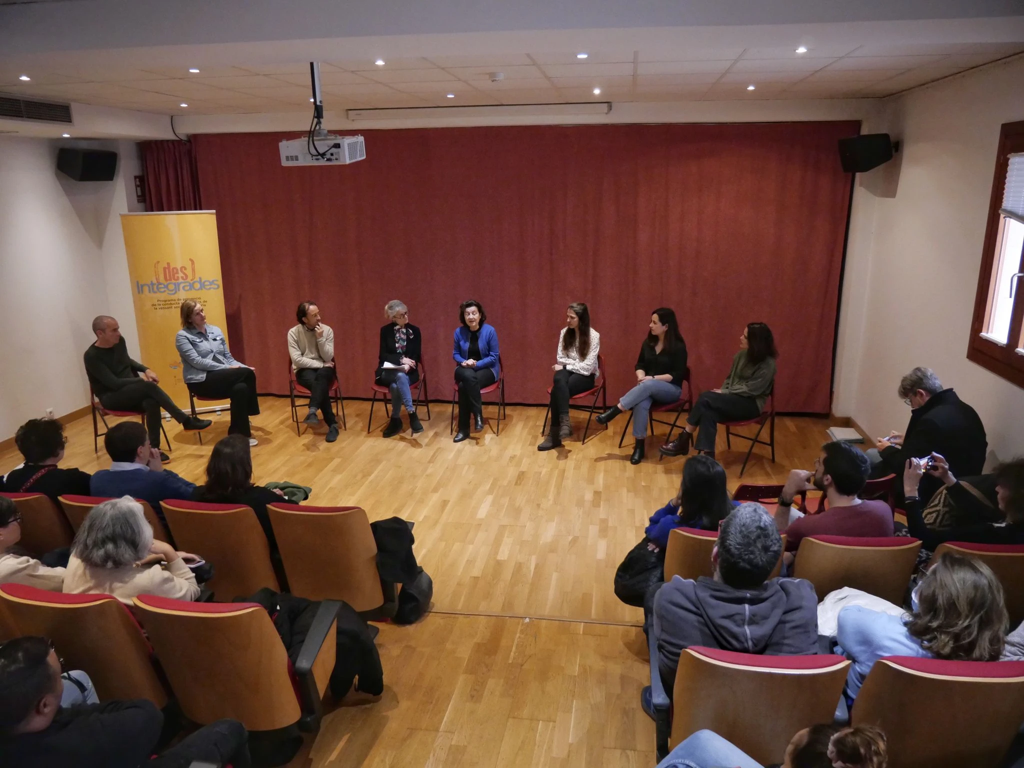 Neix (des)Integrades: un programa comunitari pioner  en la prevenció del suïcidi