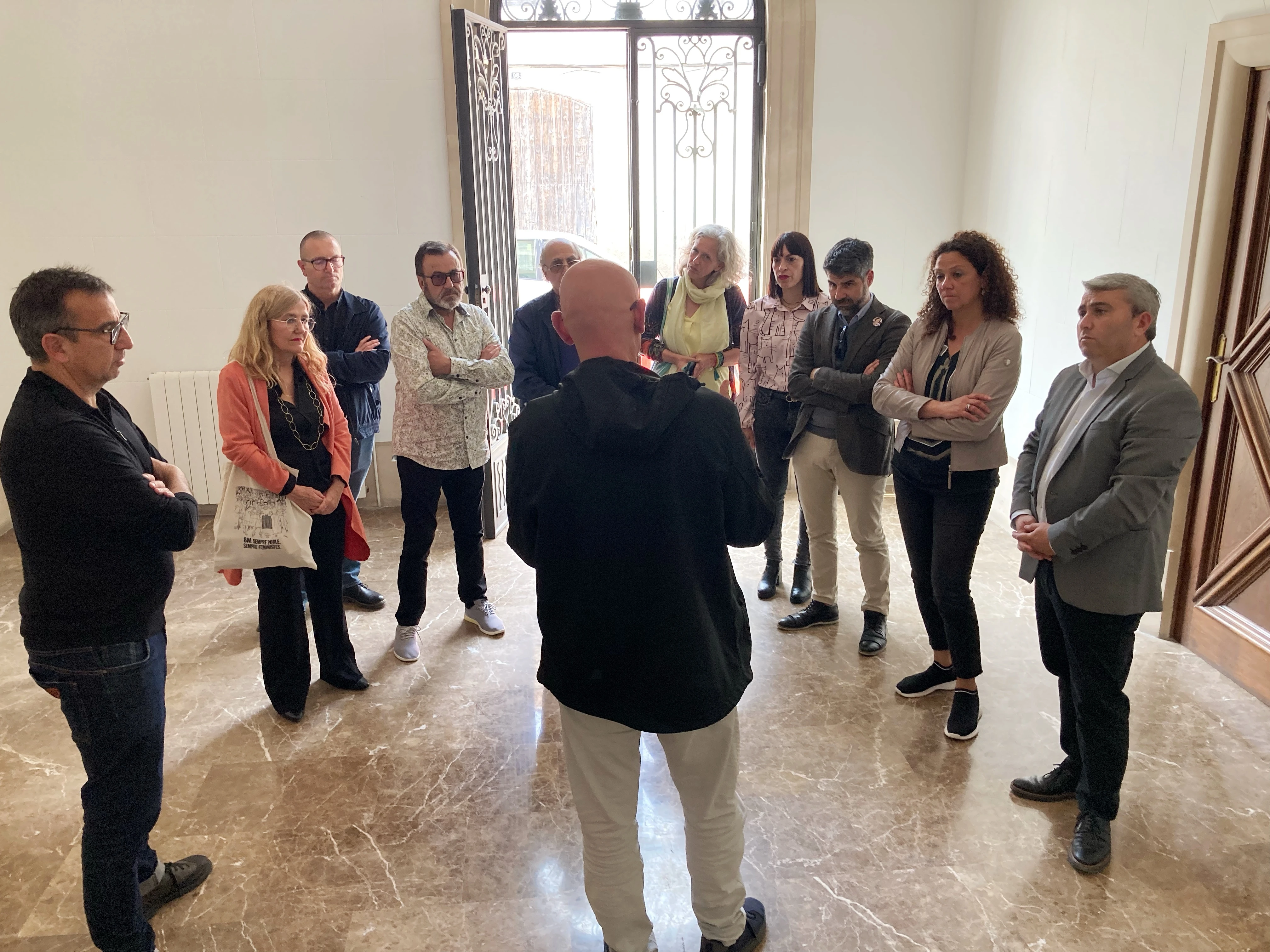 Presentam la Casa Violeta, el primer centre especialitzat de l’Estat per a dones víctimes de violència masclista amb problemes de salut mental
