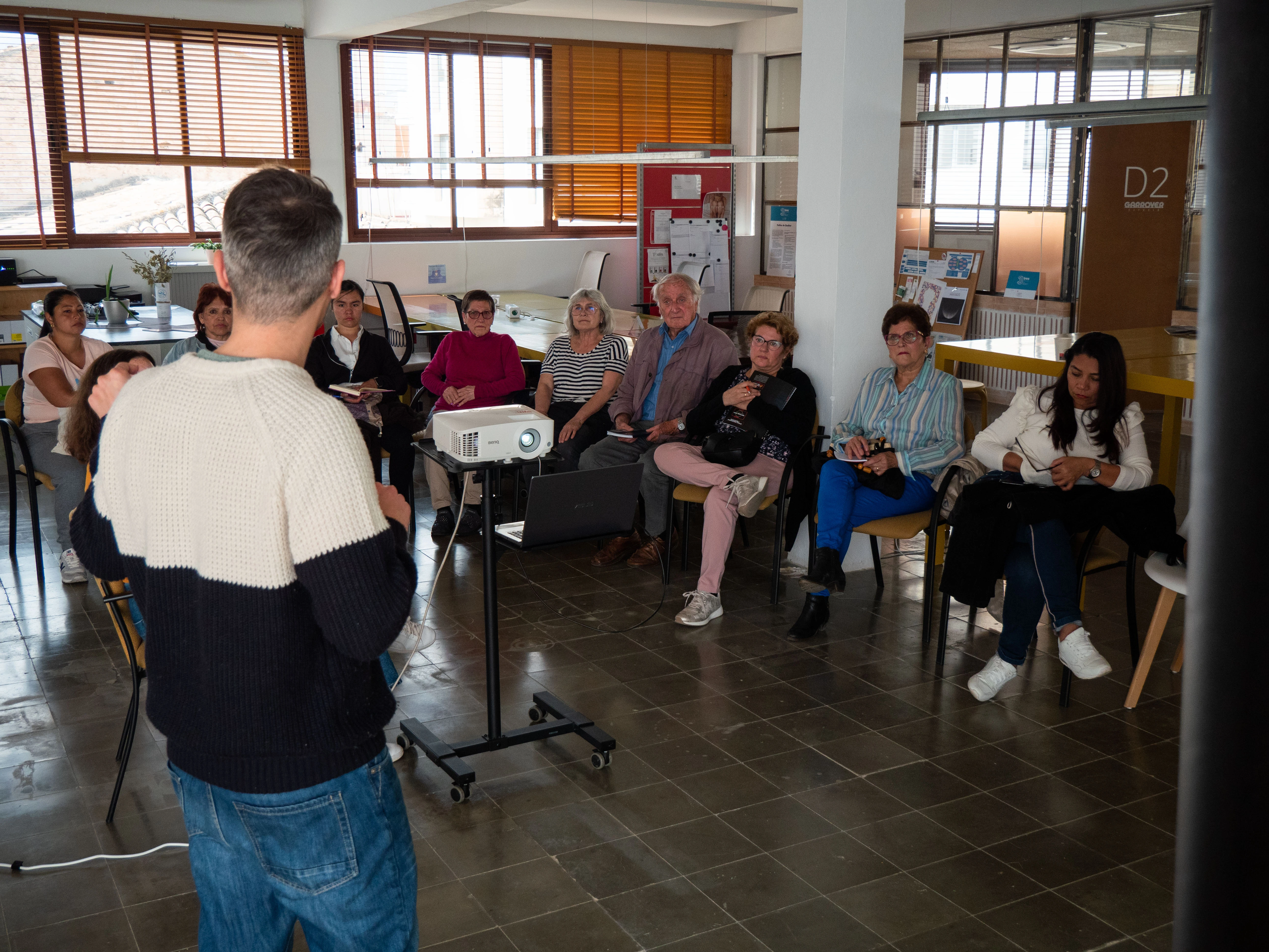 Programa de Famílies de Fundació Es Garrover: un espai d’atenció on els familiars tenen un paper actiu en el procés de recuperació de persones amb trastorn de salut mental