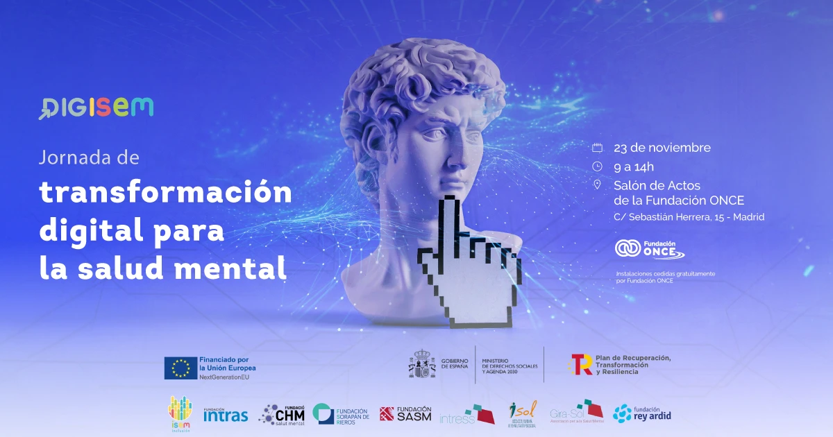 Gira-Sol participarà a la Jornada de transformació digital per a la salut mental organitzada per RED ISEM i donarà a conèixer la seva nova aplicació mòbil per a la gestió d’activitats 