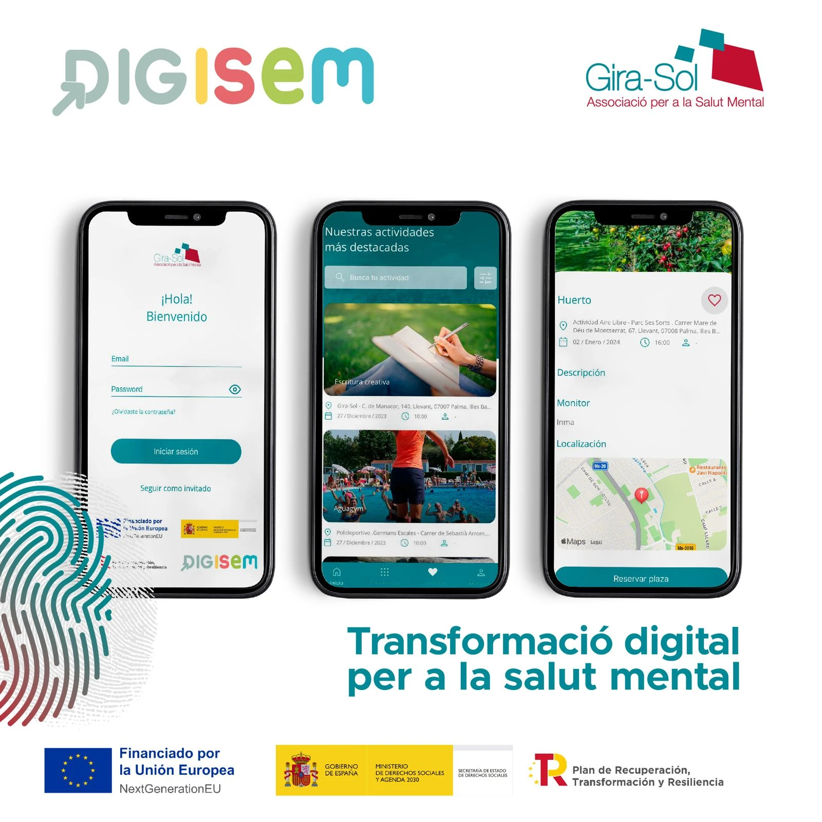 Gira-Sol comptarà amb una aplicació mòbil per a la gestió de les activitats comunitàries 