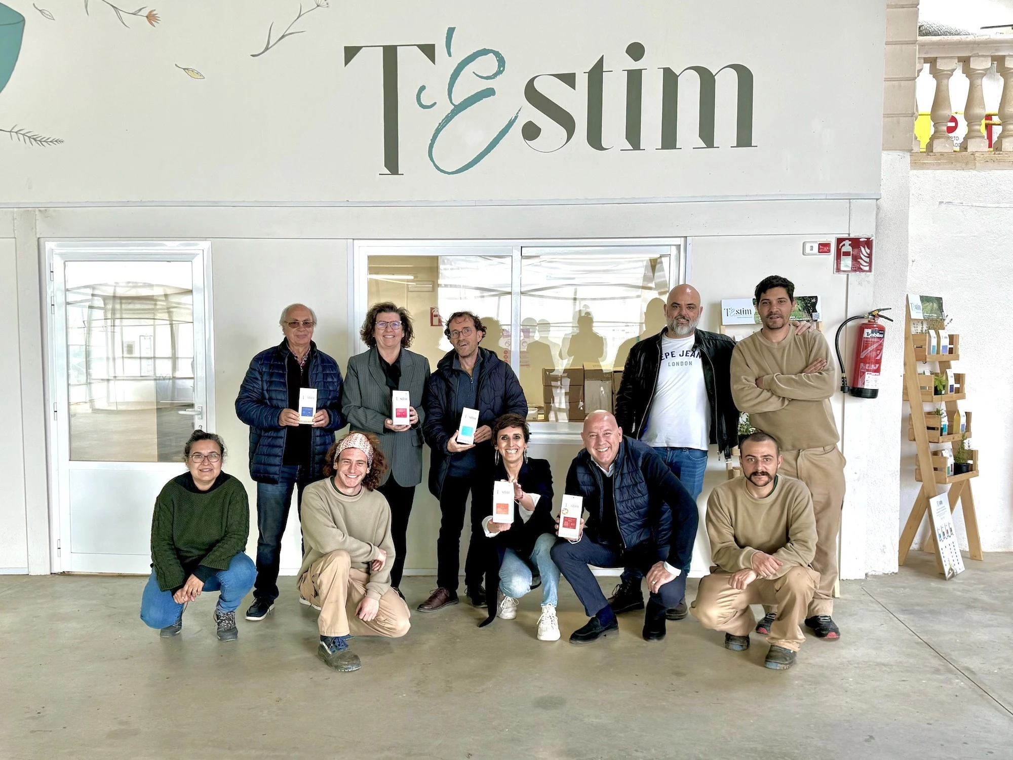 T’Estim: prop de 300 clients i 230.000 unitats de tes i infusions venudes el 2023