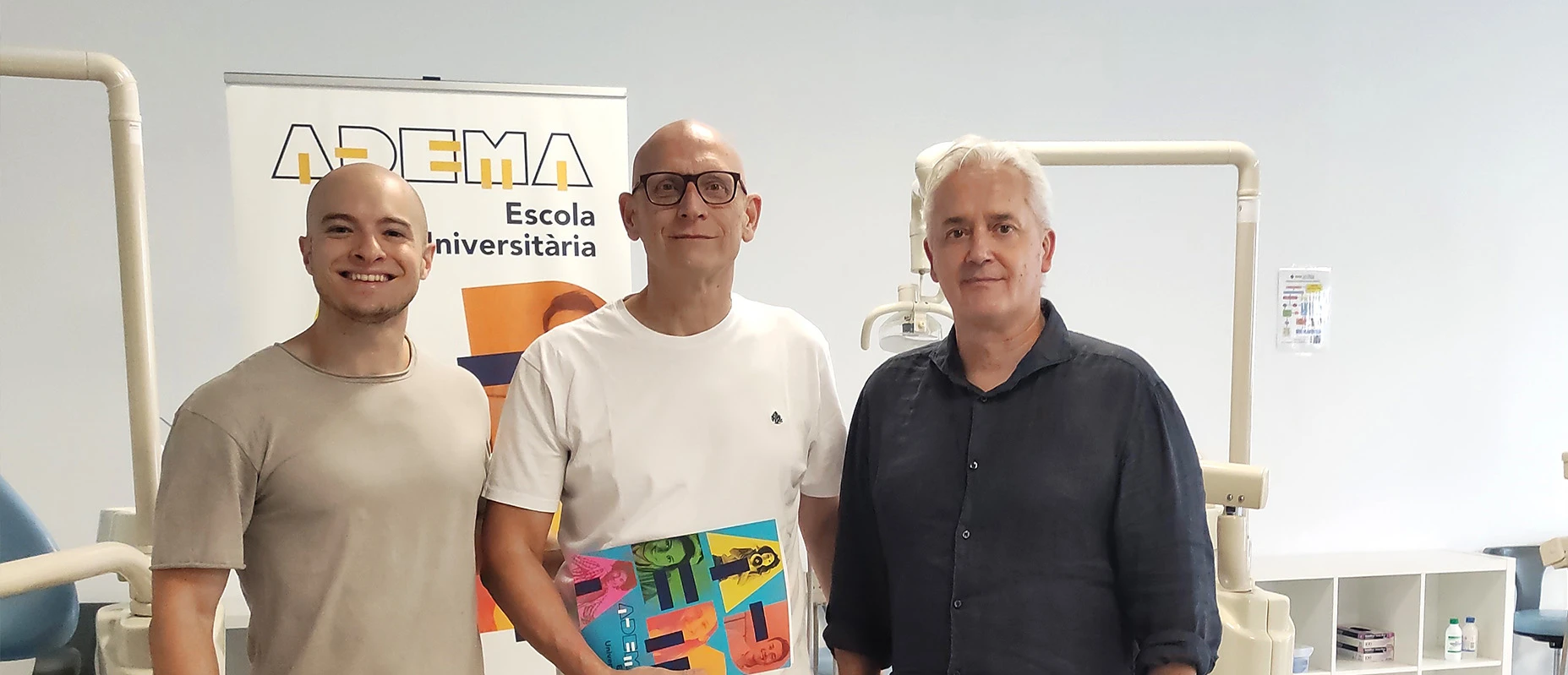 Gira-Sol i ADEMA sumen esforços per a millorar la salut bucodental de persones amb trastorn mental  i les seves famílies