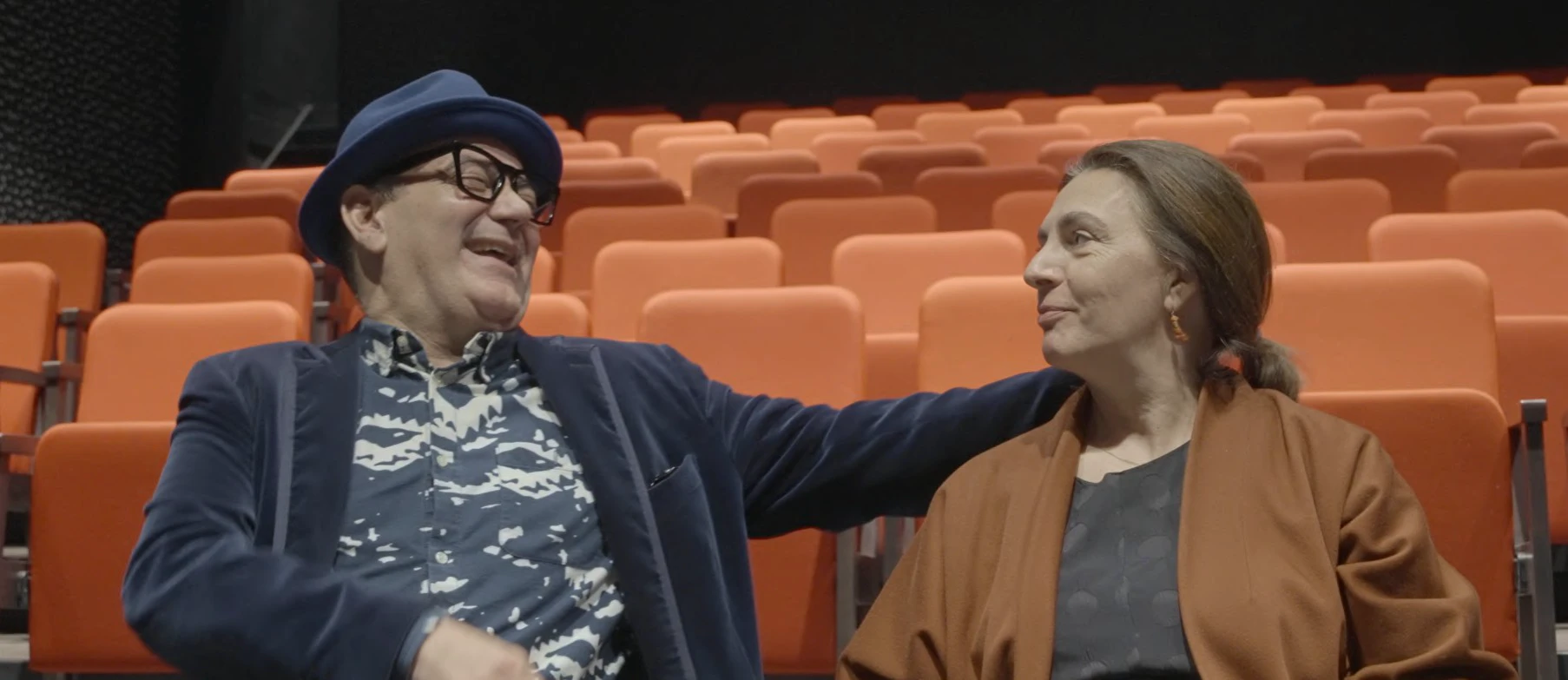 Corbacho, Solivellas i 3 Salut Mental omplen el Teatre Principal d'Inca amb l'obra “Tot assajant don Quixot”, que posa punt final al rodatge del documental “En un lugar de la mente” 