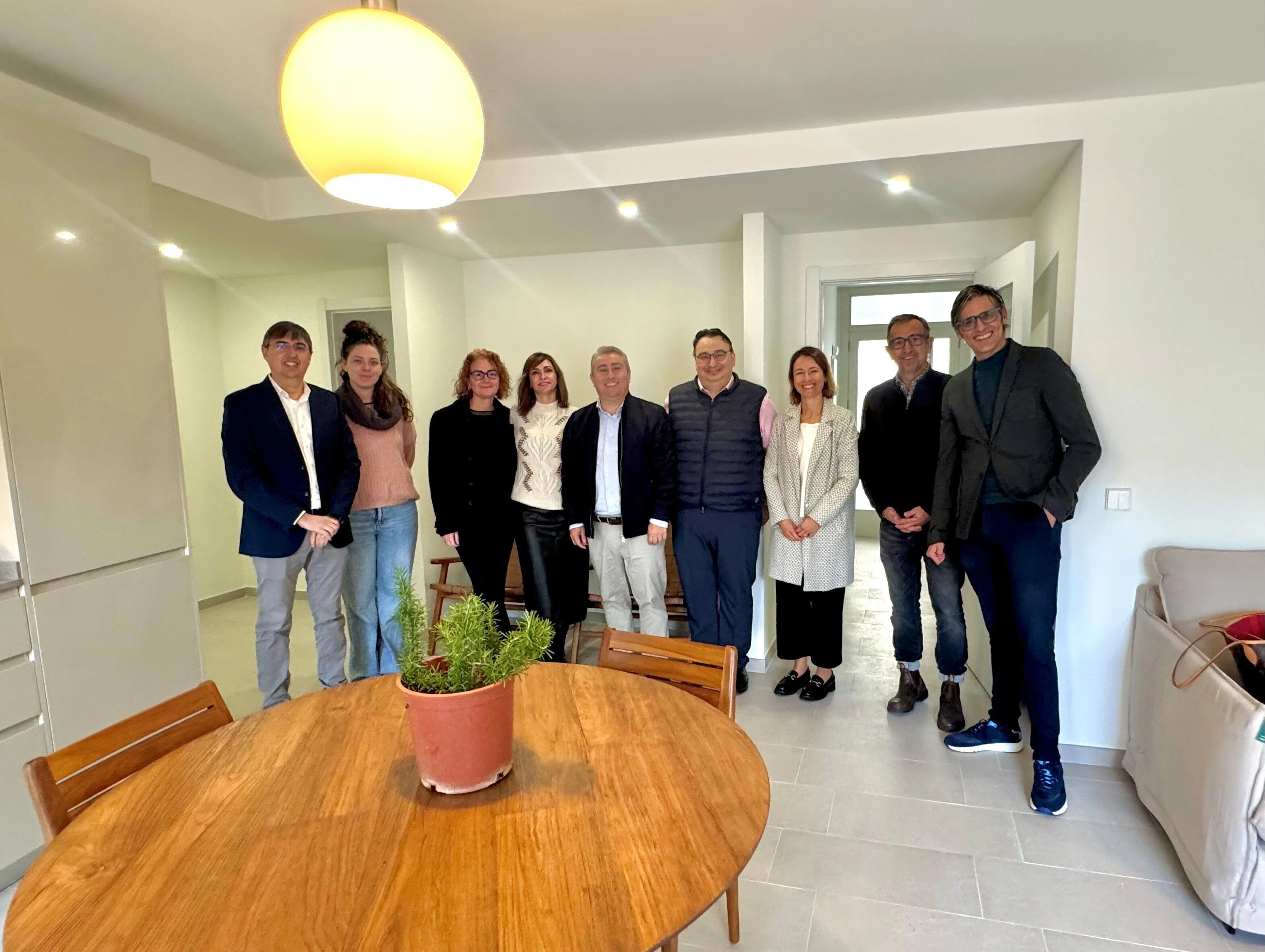 Es Garrover, el Ayuntamiento de Inca, la Fundación “la Caixa” y Auren presentan la primera vivienda que la entidad destinará al nuevo Servicio de Domicilio Compartido en salud mental