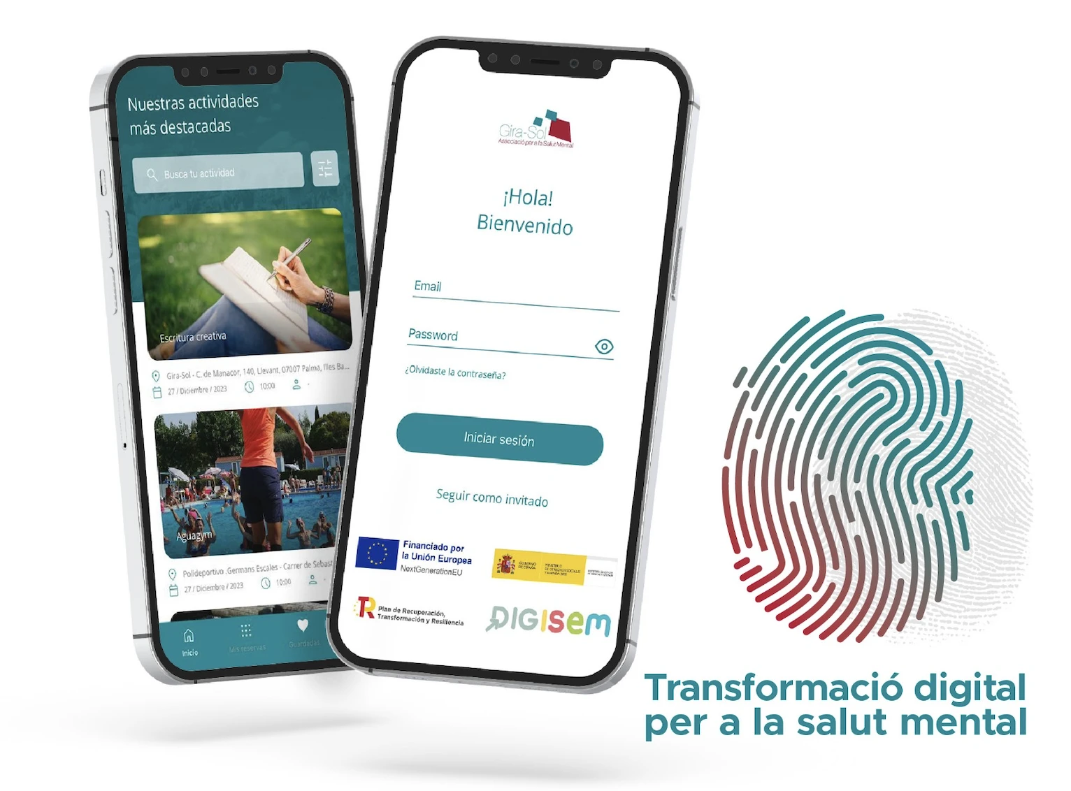 Gira-Sol culmina el projecte DIGISEM amb una aplicació mòbil pionera en salut mental 