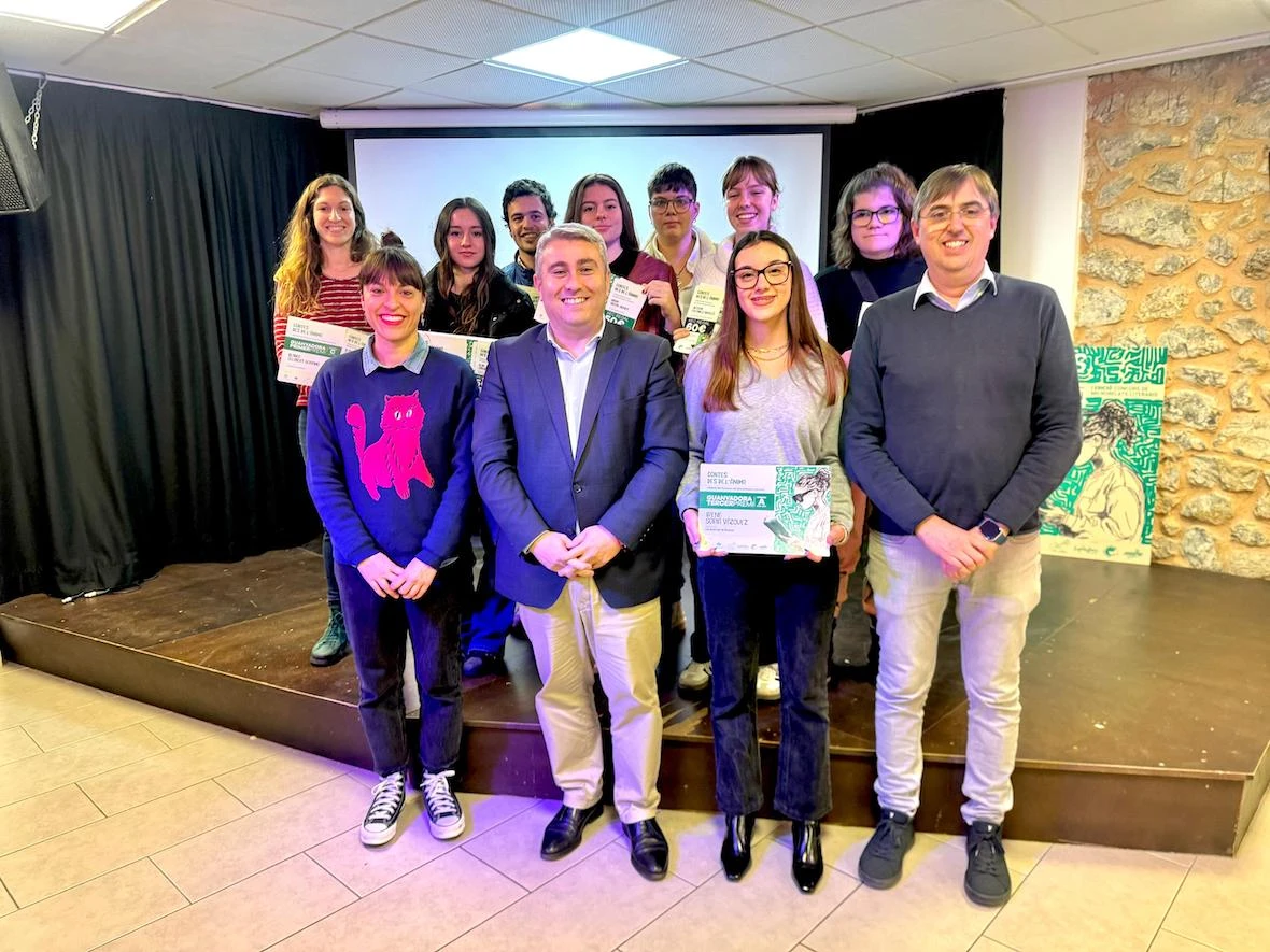 Lliurats els premis “Contes des de l’ànima”, un reconeixement  a la creació literària de la joventut vinculada a la salut mental