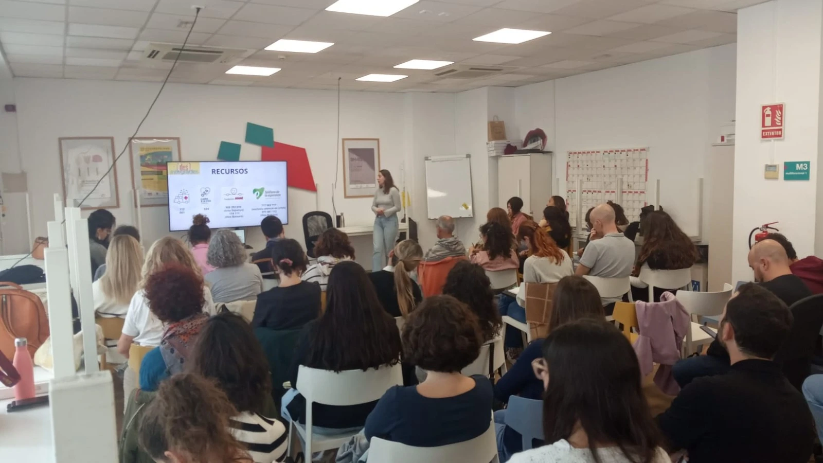 Prop de 400 persones amb trastorn de salut mental i familiars han millorat el seu benestar amb el programa Benestar Emocional de Gira-Sol
