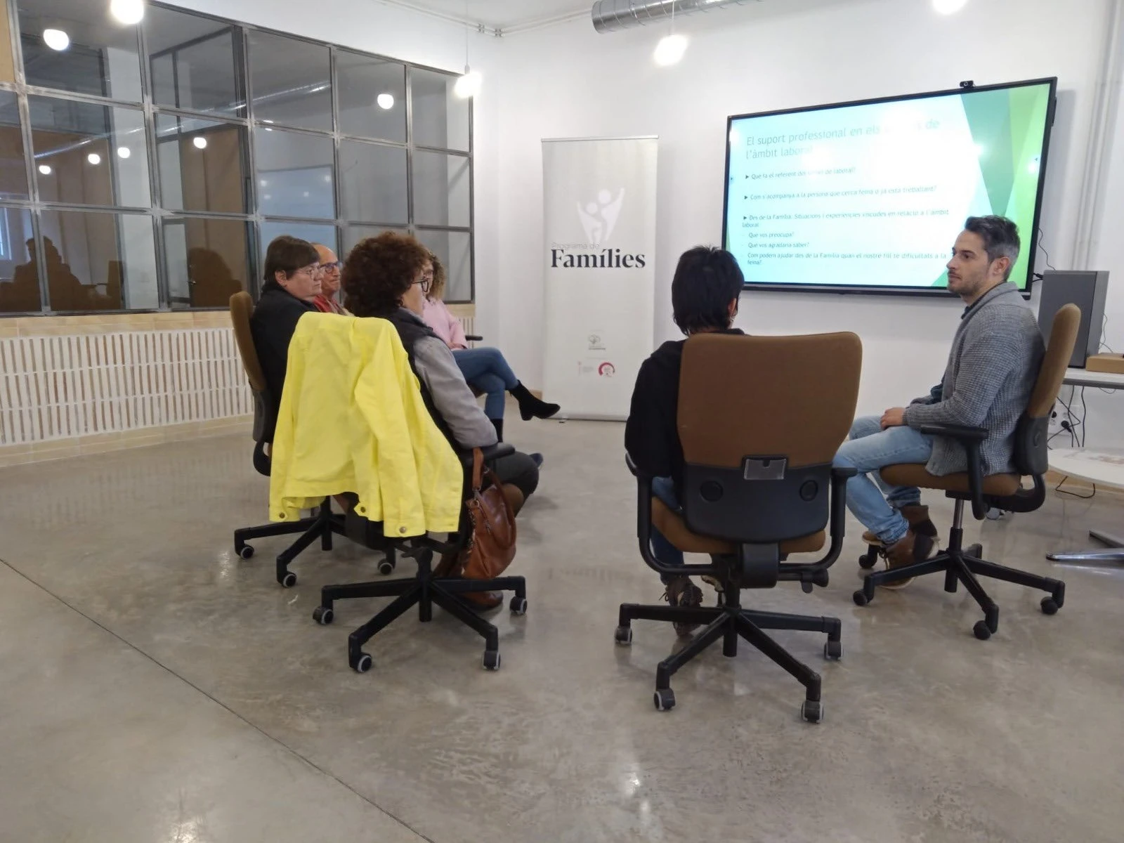 Cerca de 200 familiares de personas con trastorno de salud mental han mejorado su bienestar emocional con el programa Familias de Es Garrover