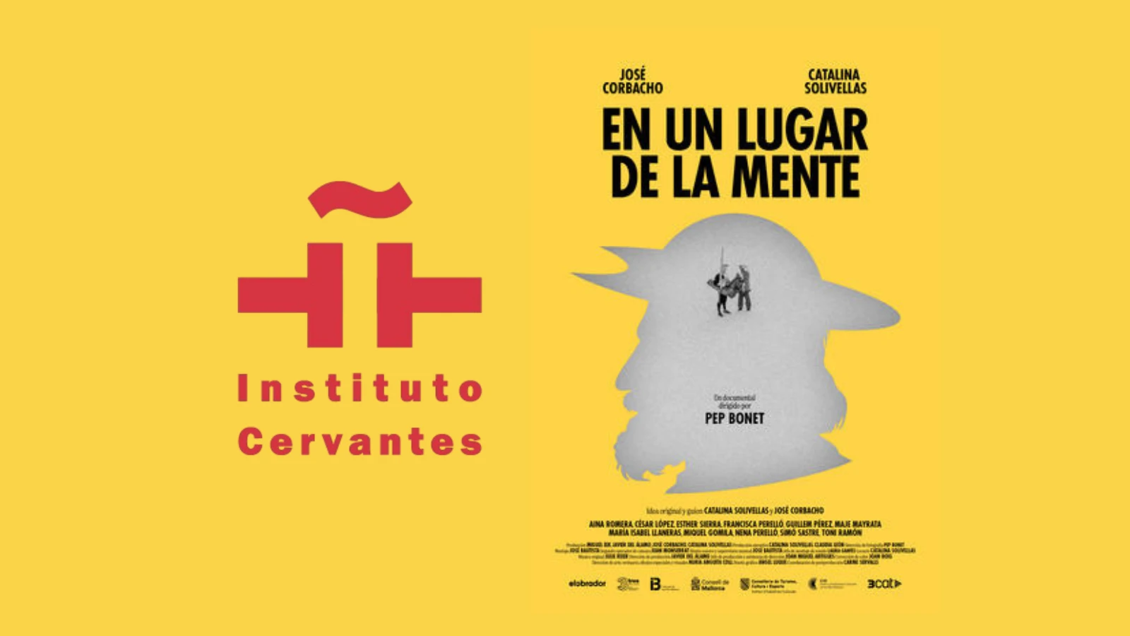 El documental “A un lloc de la ment” inicia una gira mundial de la mà de l’Institut Cervantes