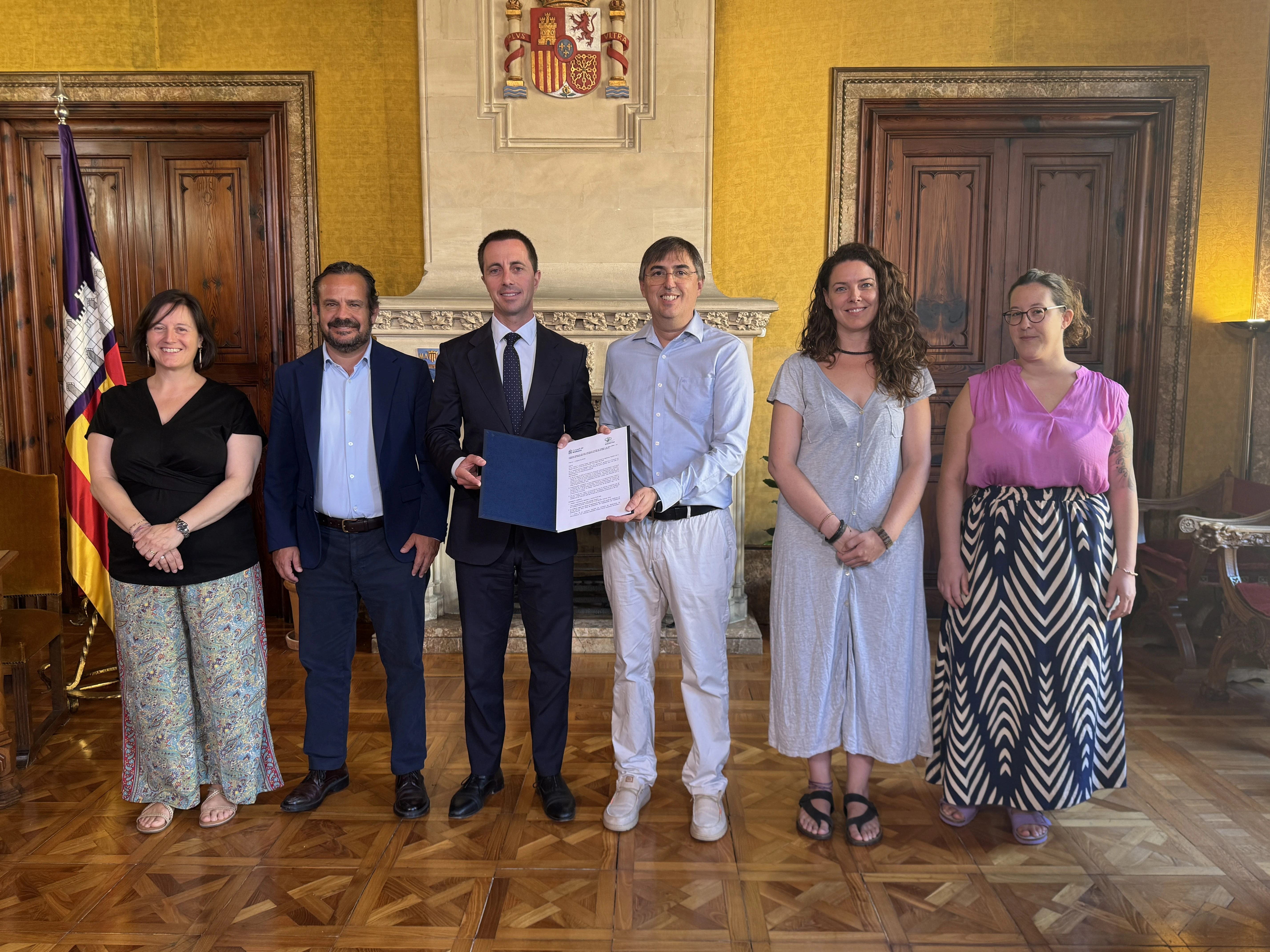 Es Garrover i el Consell de Mallorca amplien els serveis per a víctimes de violències masclistes amb els habitatges de Camí Violeta