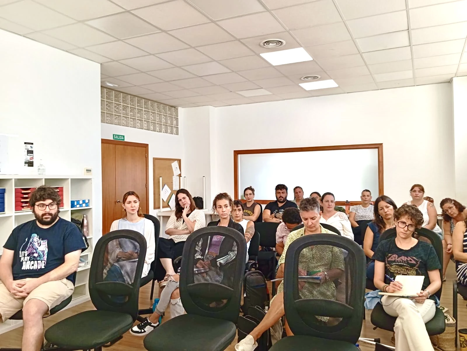 Gira-Sol culmina el projecte d'“Agent de Suport Entre Iguals” amb unes jornades interentitats